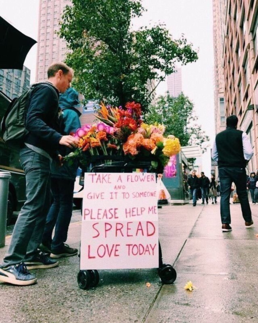 Most people know the phrase &ldquo;If you see something, say something&rdquo; as a warning to report dangers.⁠
⁠
But what if the &ldquo;something&rdquo; you saw&hellip; was kindness?⁠
⁠
And what if you said something not out of fear, but gratitude?⁠
