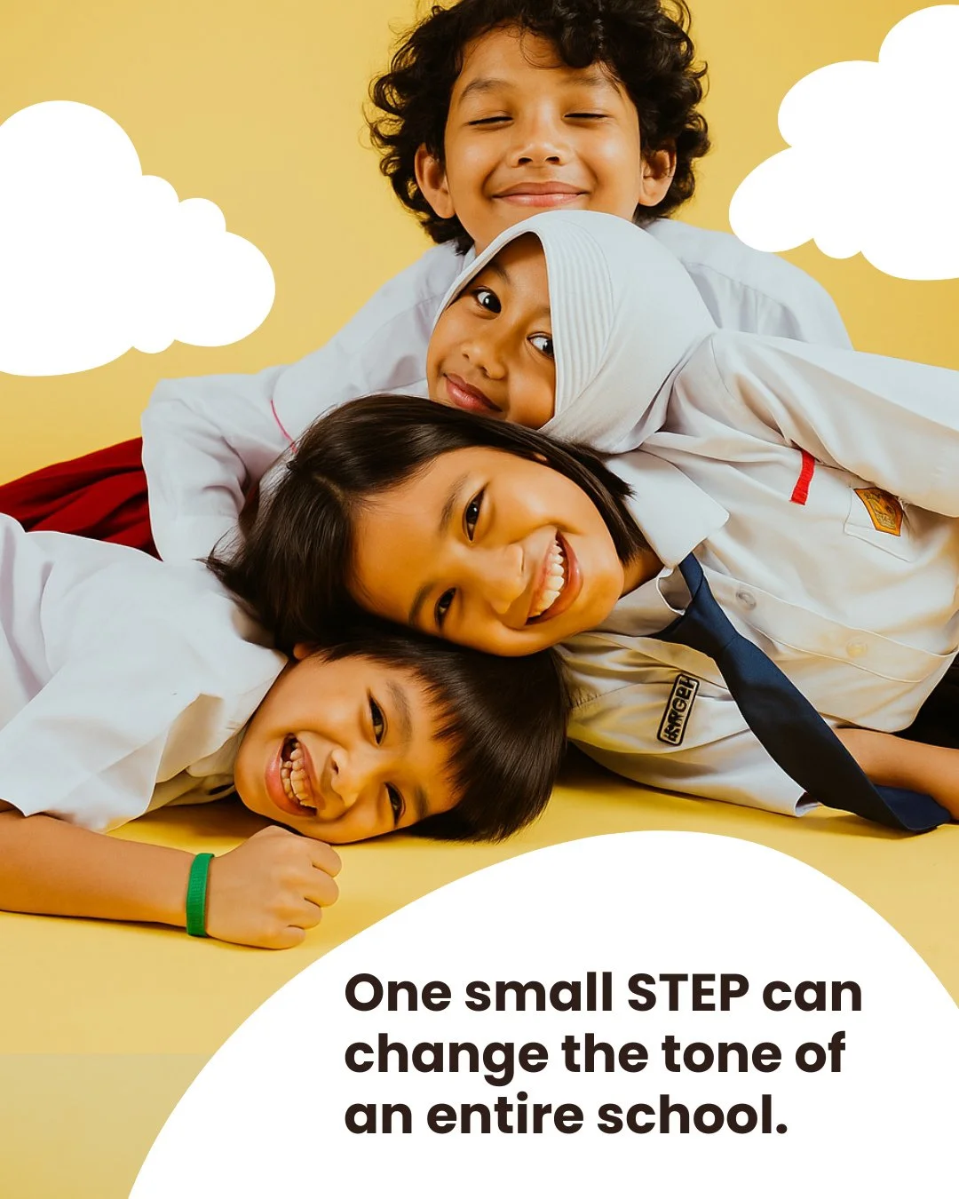One small STEP can change the tone of an entire school. 💚⁠
⁠
When schools introduce AC4P&trade;, something shifts - students start noticing the good in each other, thank-yous become more common, and a stronger sense of unity takes root.⁠
⁠
The scien