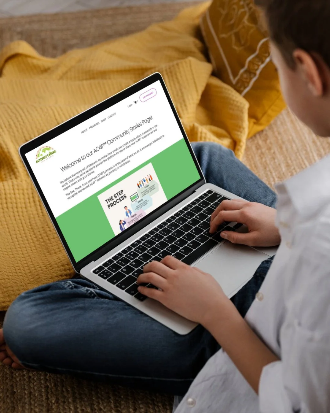 Teachers, here&rsquo;s how to launch AC4P&trade; in your classroom in just 5 minutes ⏱:⁠
⁠
1️⃣ Introduce the STEP method to your class⁠
2️⃣ Give each student a wristband (or start with a few to rotate)⁠
3️⃣ Explain how to record kindness at activelyc