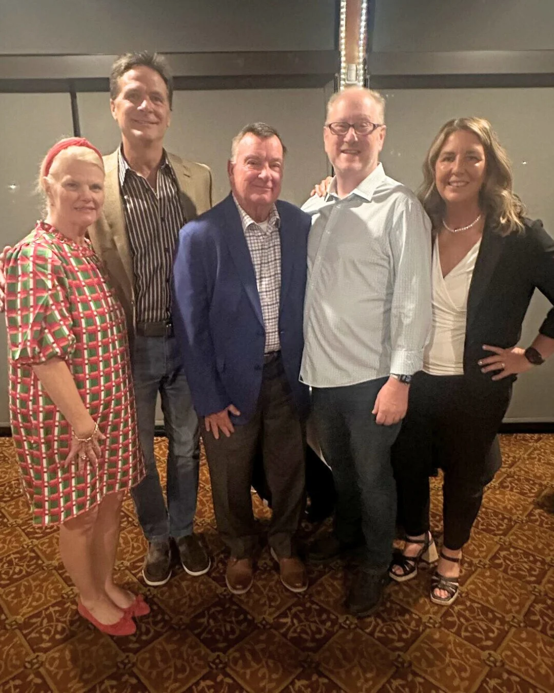 💚 Last week, members of our Actively Caring Board gathered in Virginia to celebrate the launch of the Hall of Fame Coaching and Training Initiative!⁠
⁠
This new program is designed to build positive workplace culture and improve climate through coac