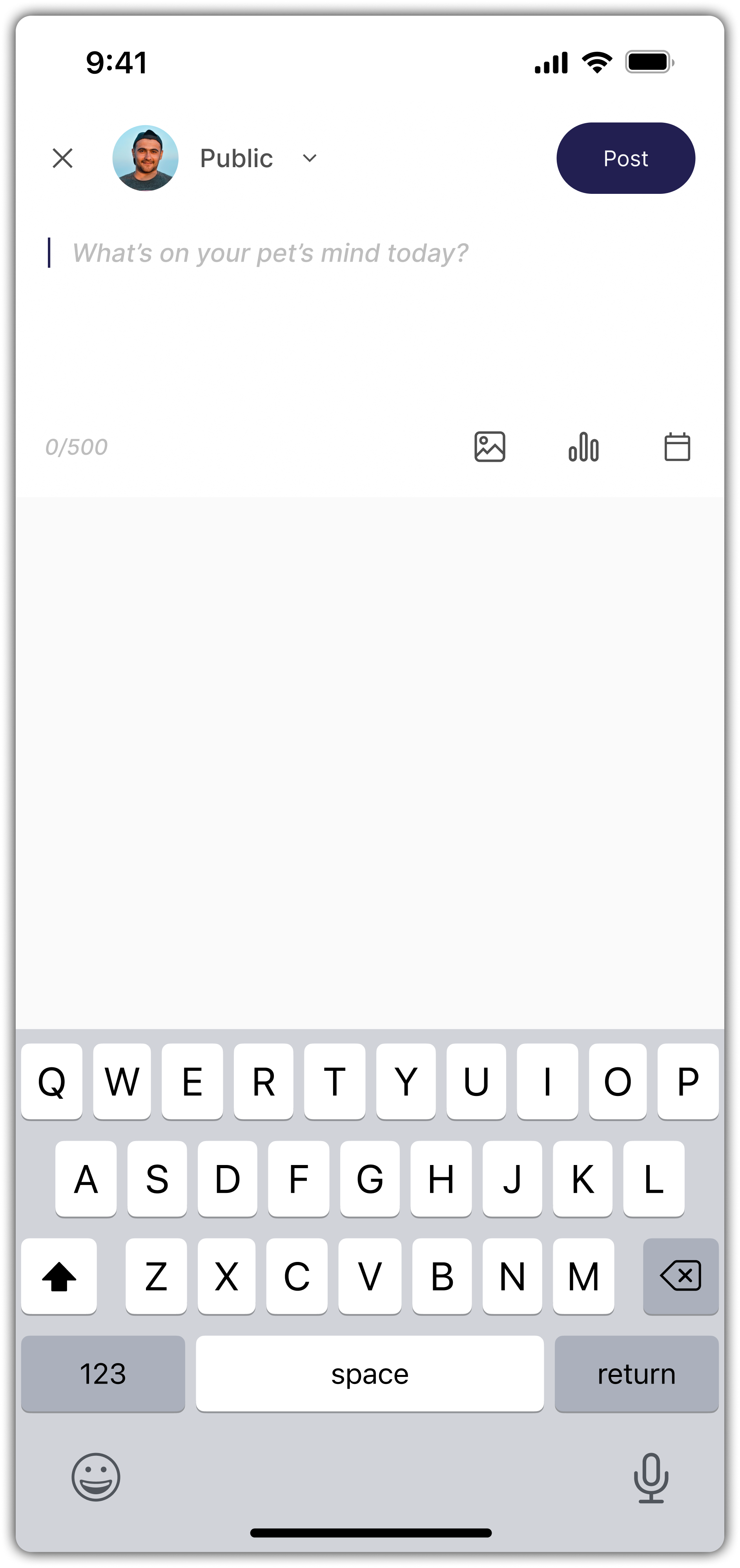 Posting to Feed