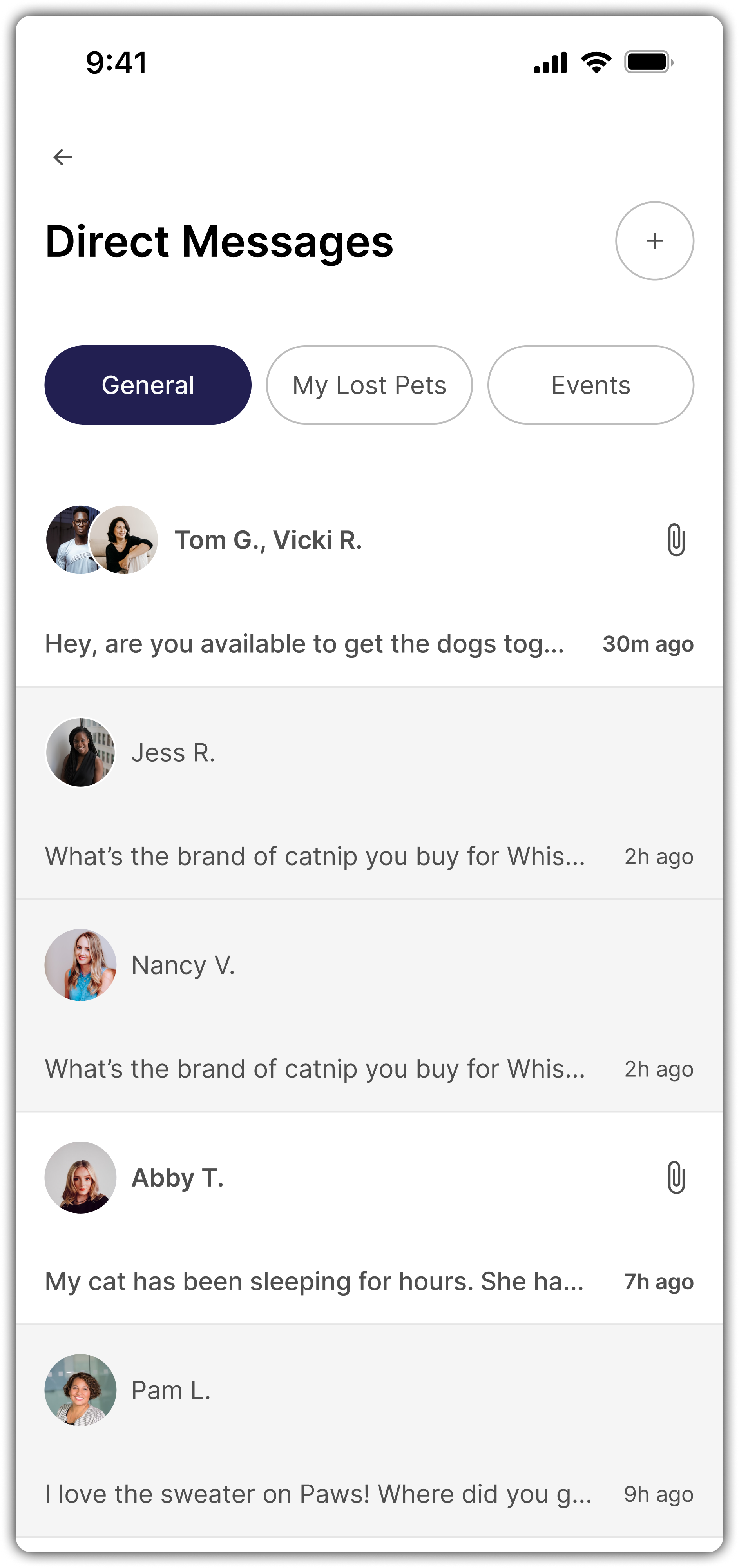 Direct Messages