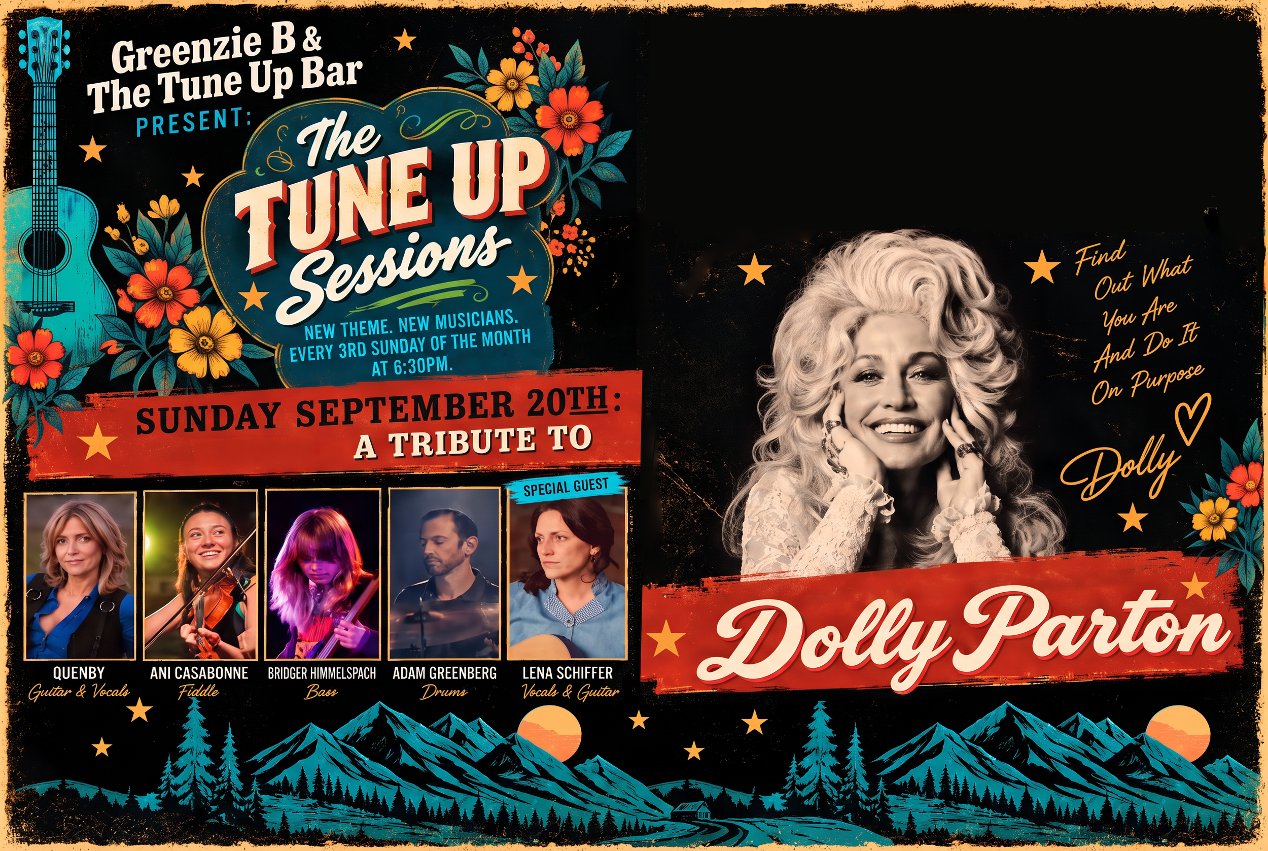 Dolly Parton Tribute