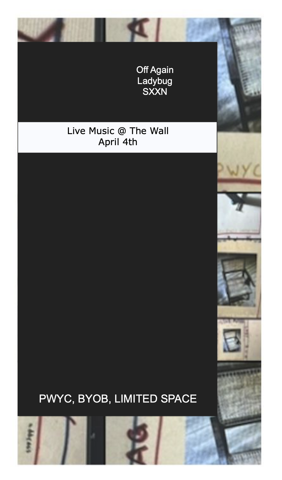 The Wall Debut Show Poster.png