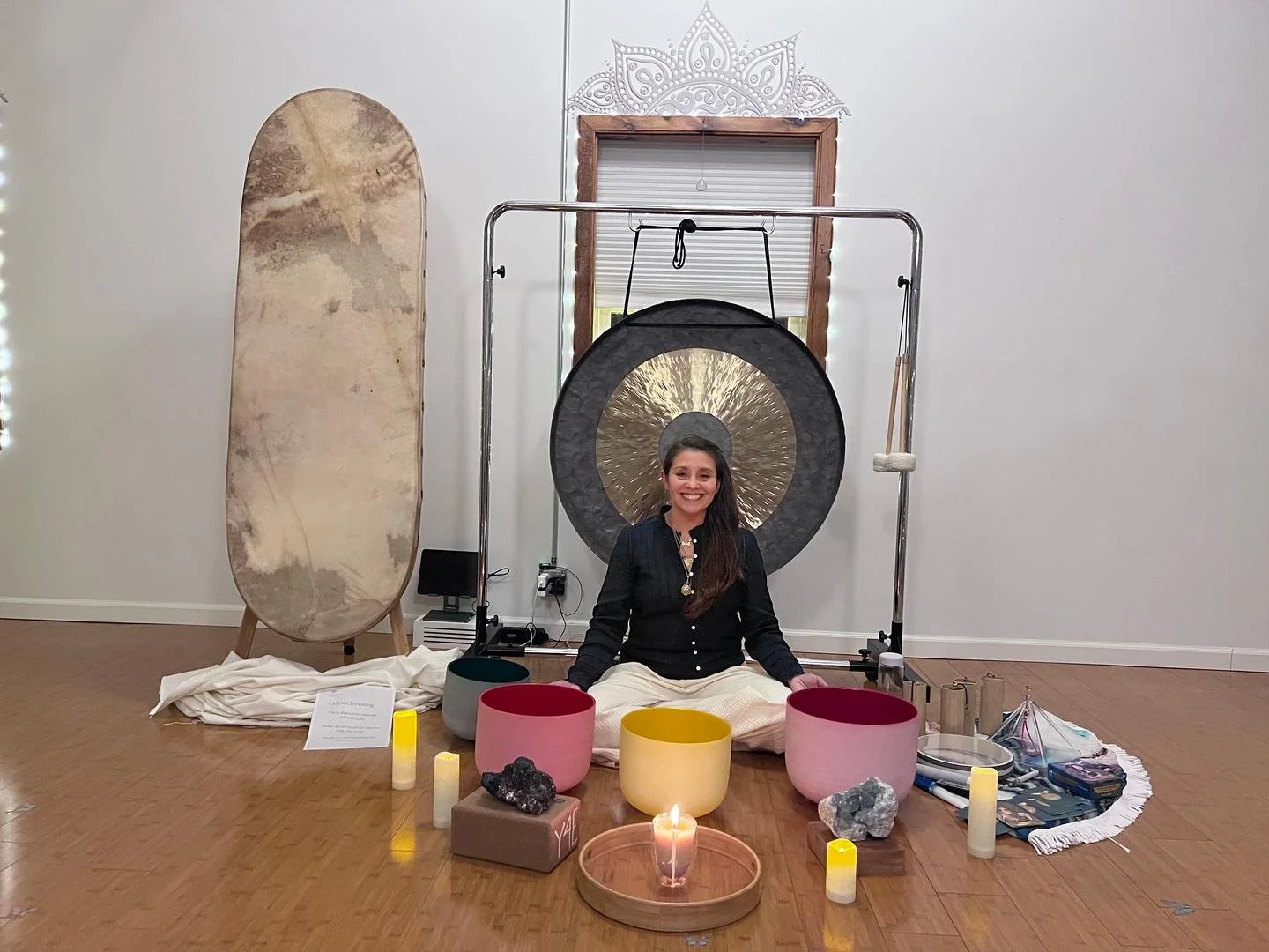 The Celeste Monthly Body-Based Soundbath Series: Rooted