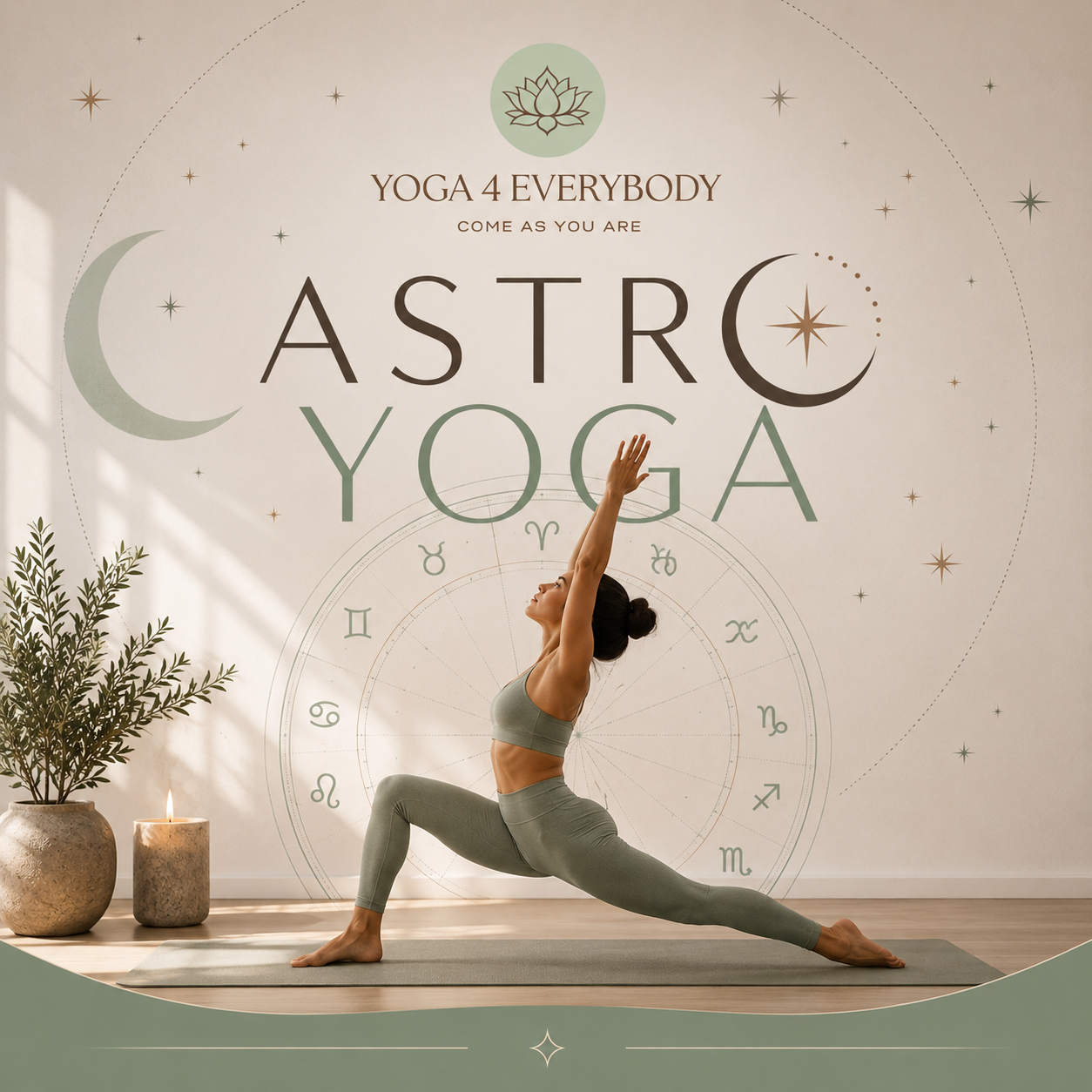 Pop-up class: AstroYoga: Libra - Balance &amp; Connection