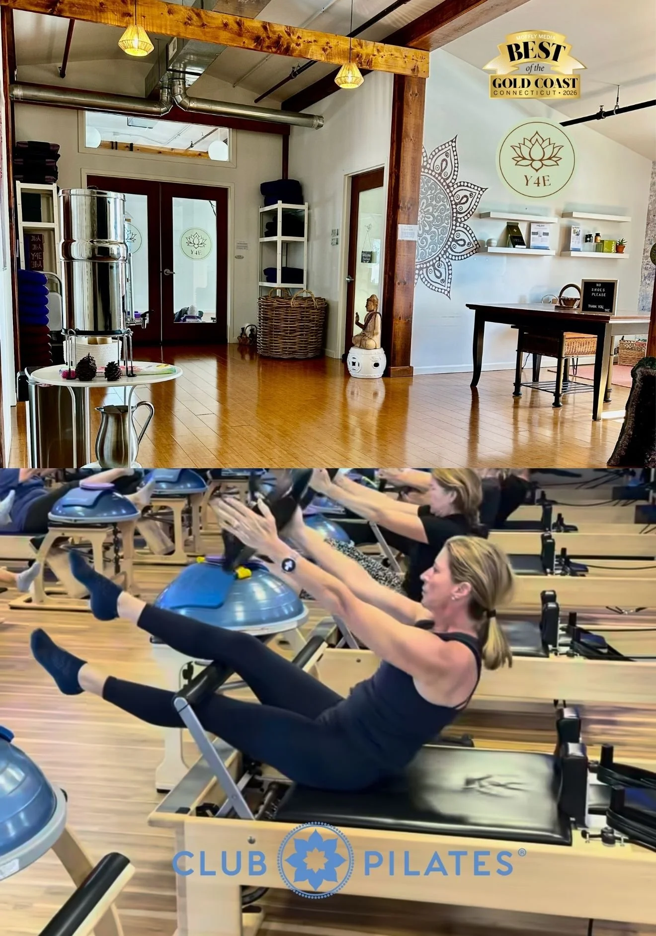 Free Open House at Y4E &amp; Club Pilates