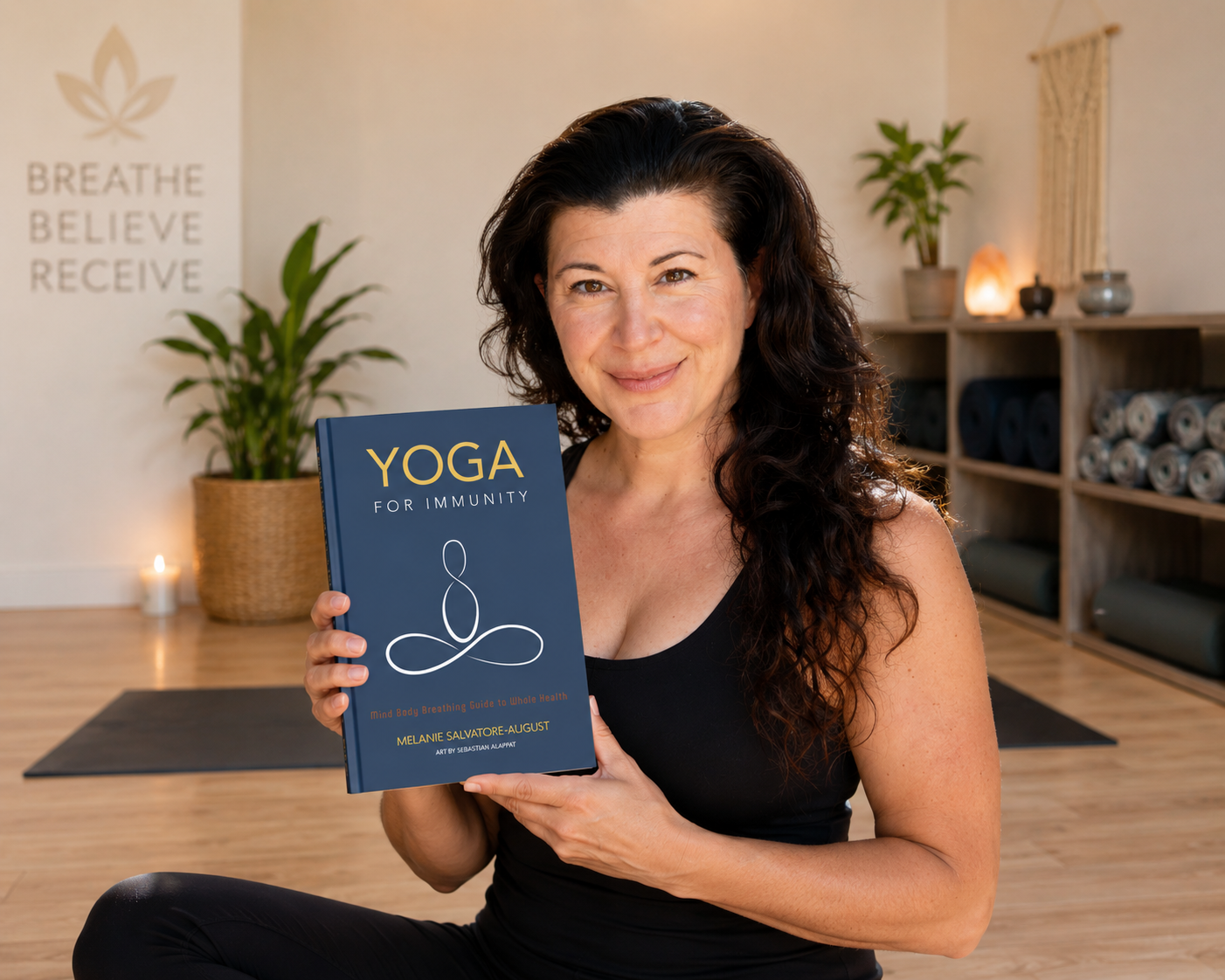 Special event: yoga to support Immune &amp; Vitality with guest teacher melanie salvatore-august 