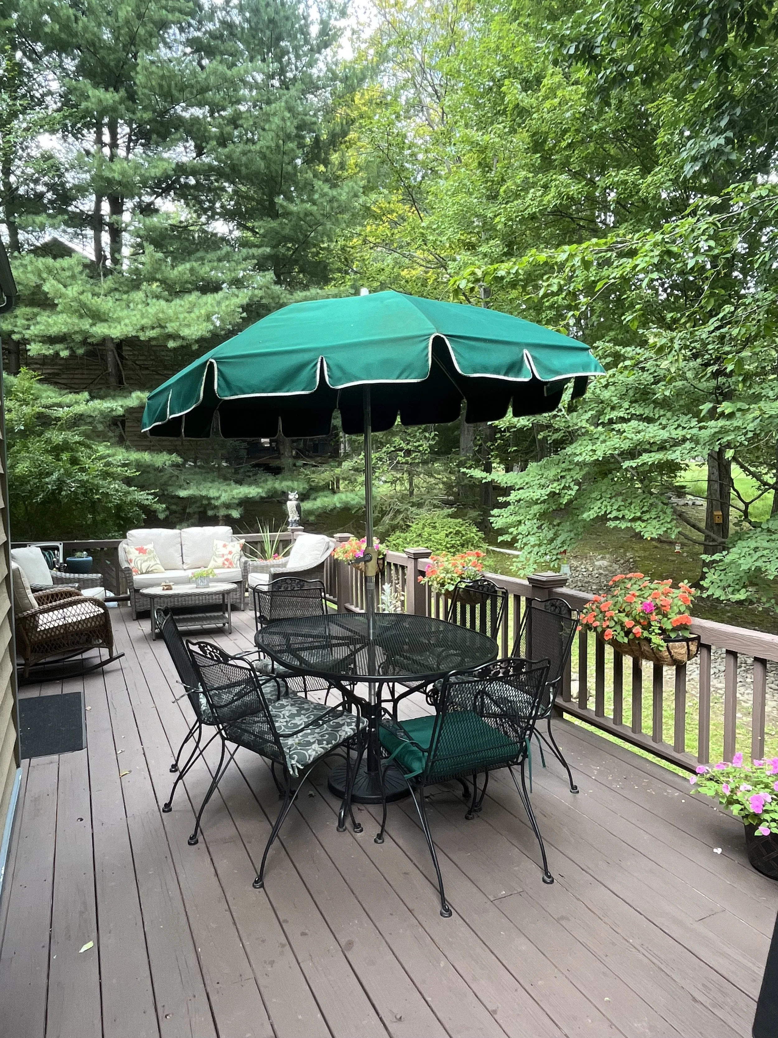 Back deck