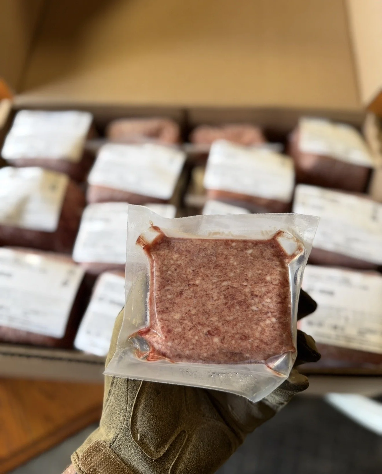 Ground Beef - 1lb packs