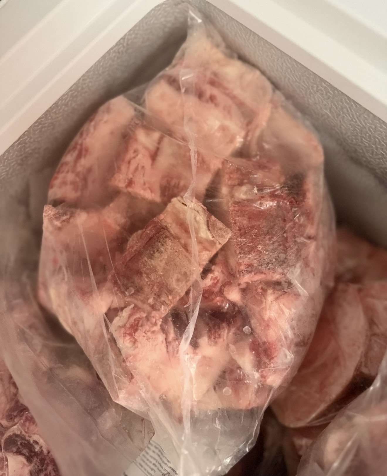 Beefy Soup Bones