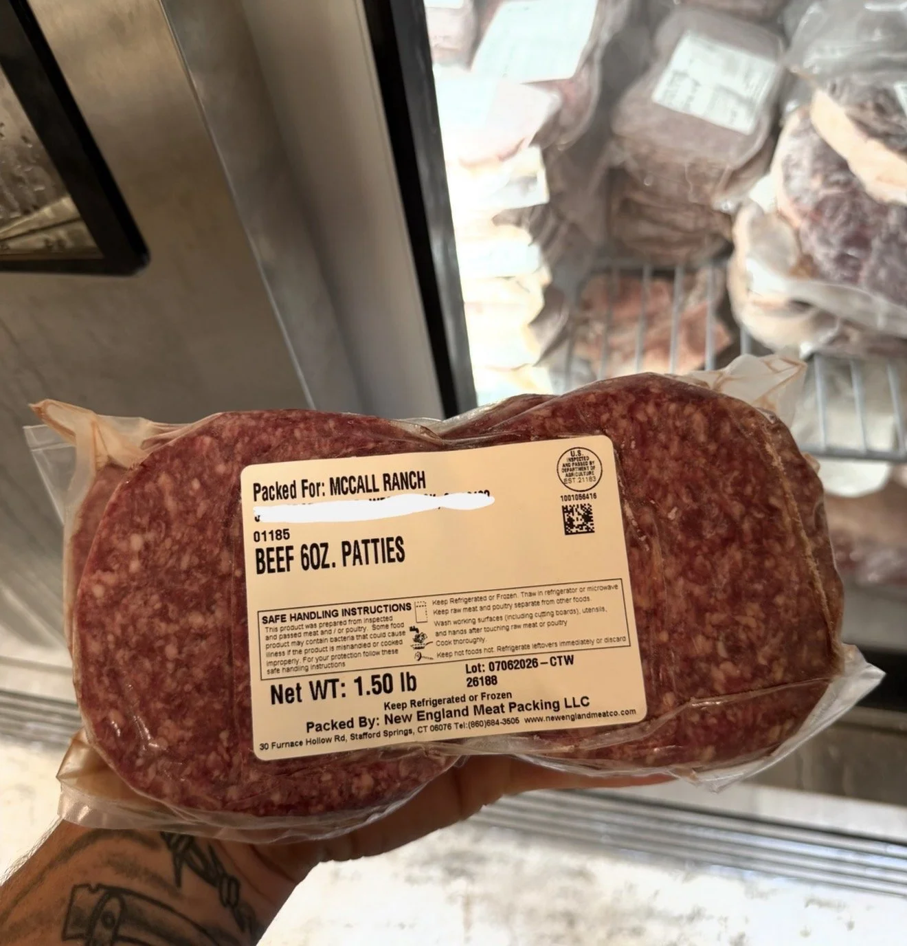 Beef Patties