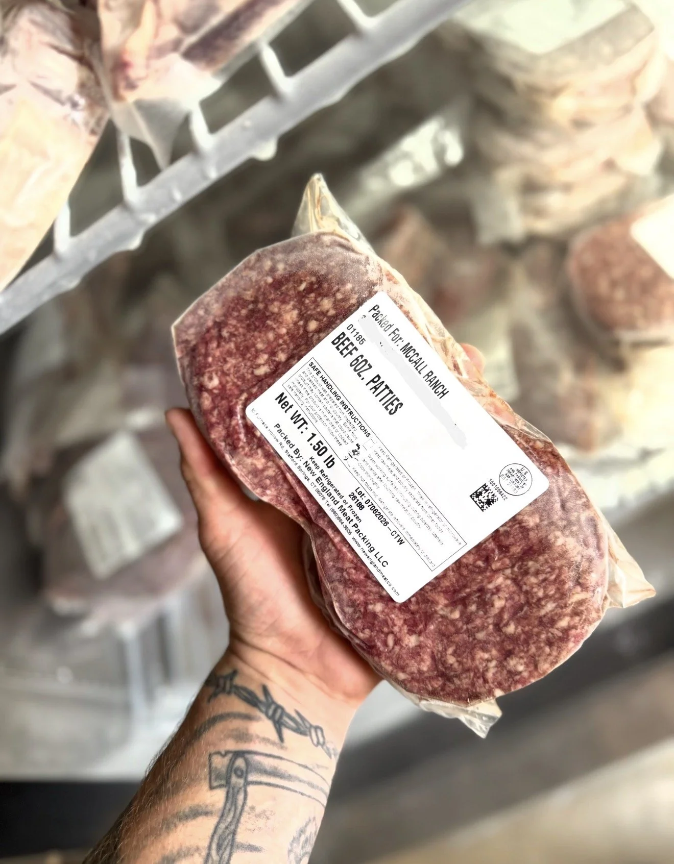 Wagyu Beef Patties