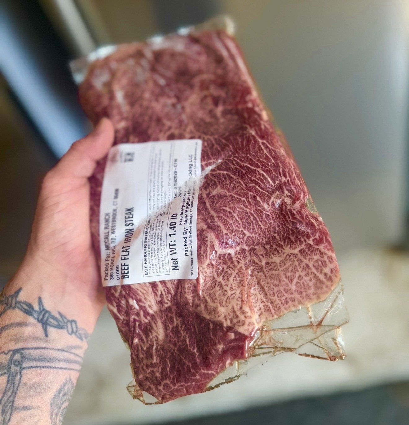 Wagyu Flat Iron