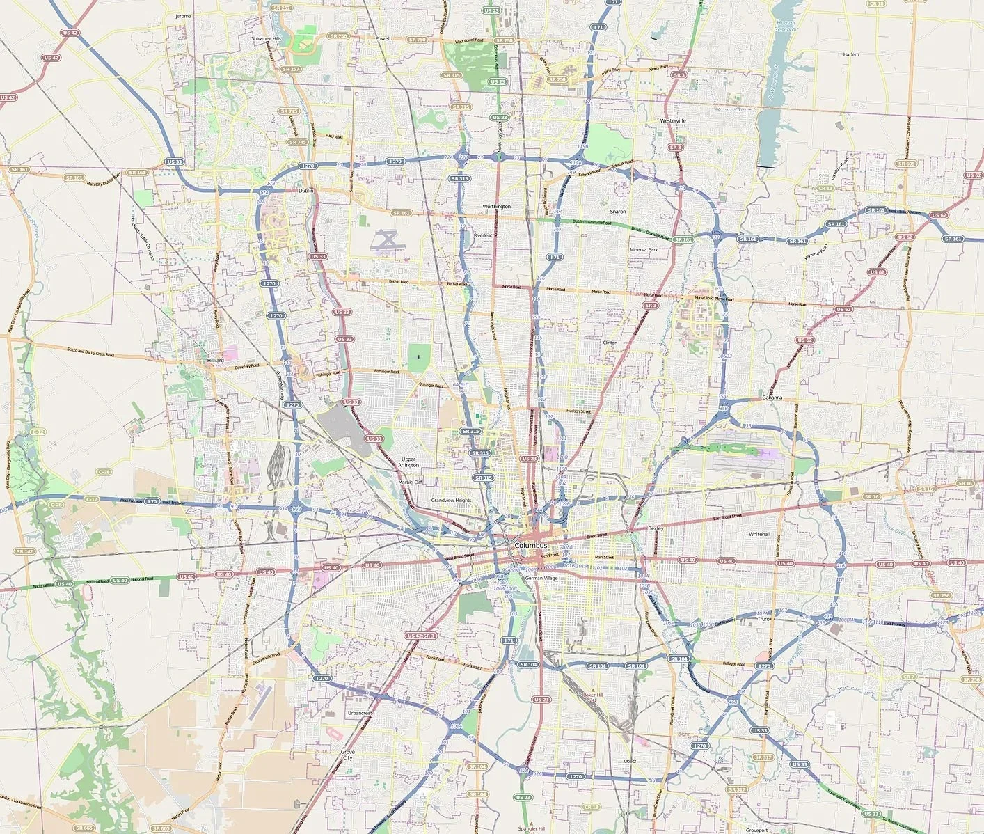 Choosing the Right Neighborhood
