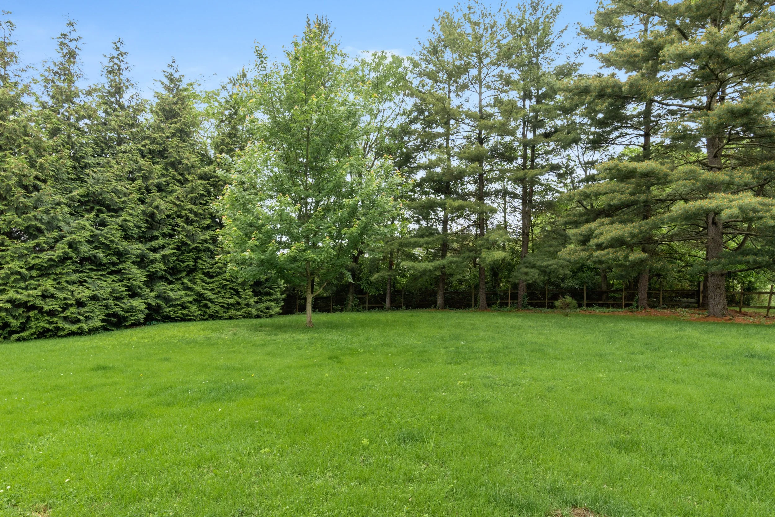 Just minutes from the hustle and bustle of Dublin and Shawnee Hills, buyers really felt the WOW in the whisper of the trees on this peaceful wooded lot.