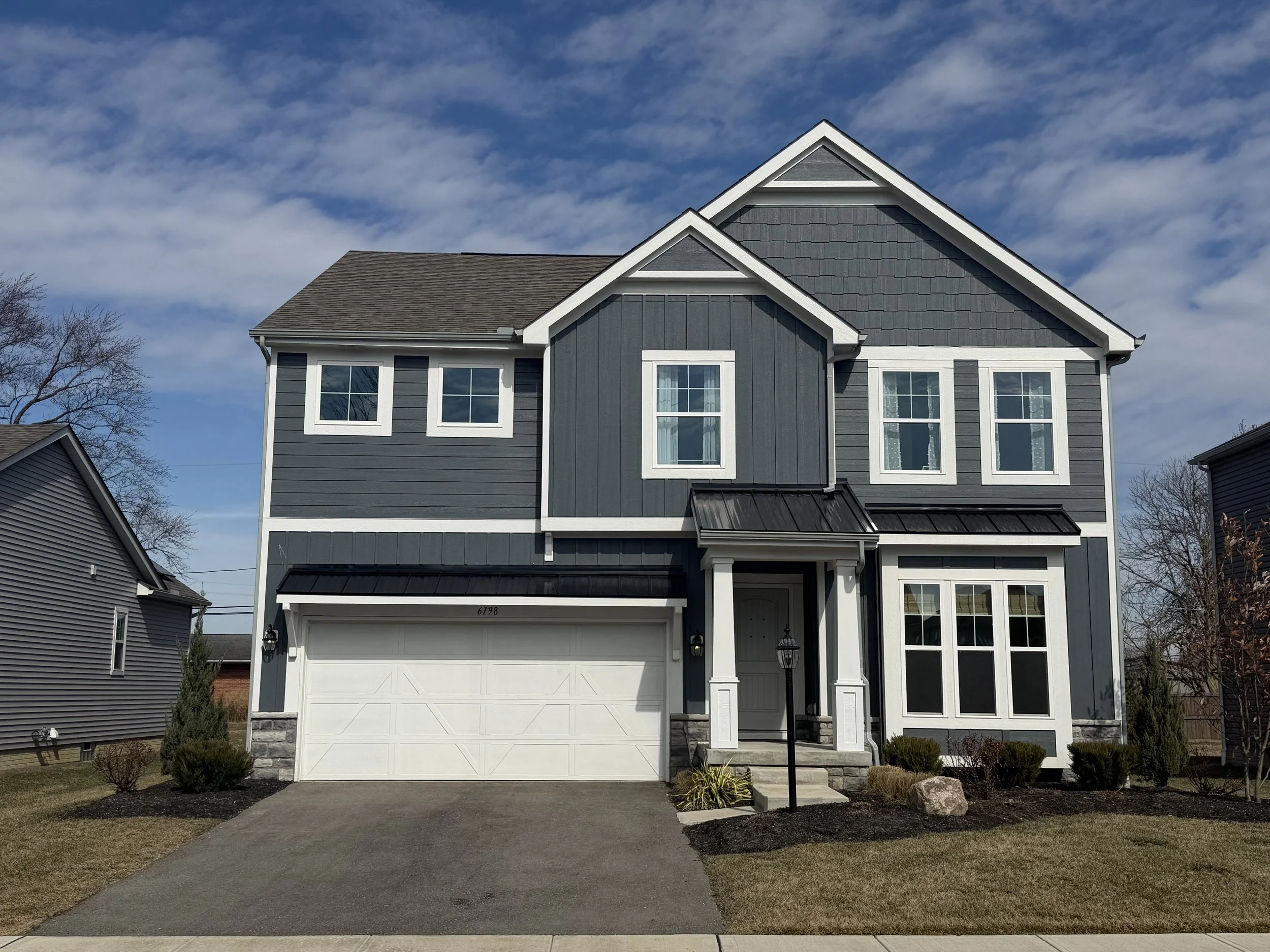 A former model home, with all the bells and whistles, was a dream come true for Kenney & Co's first time homebuyer clients.