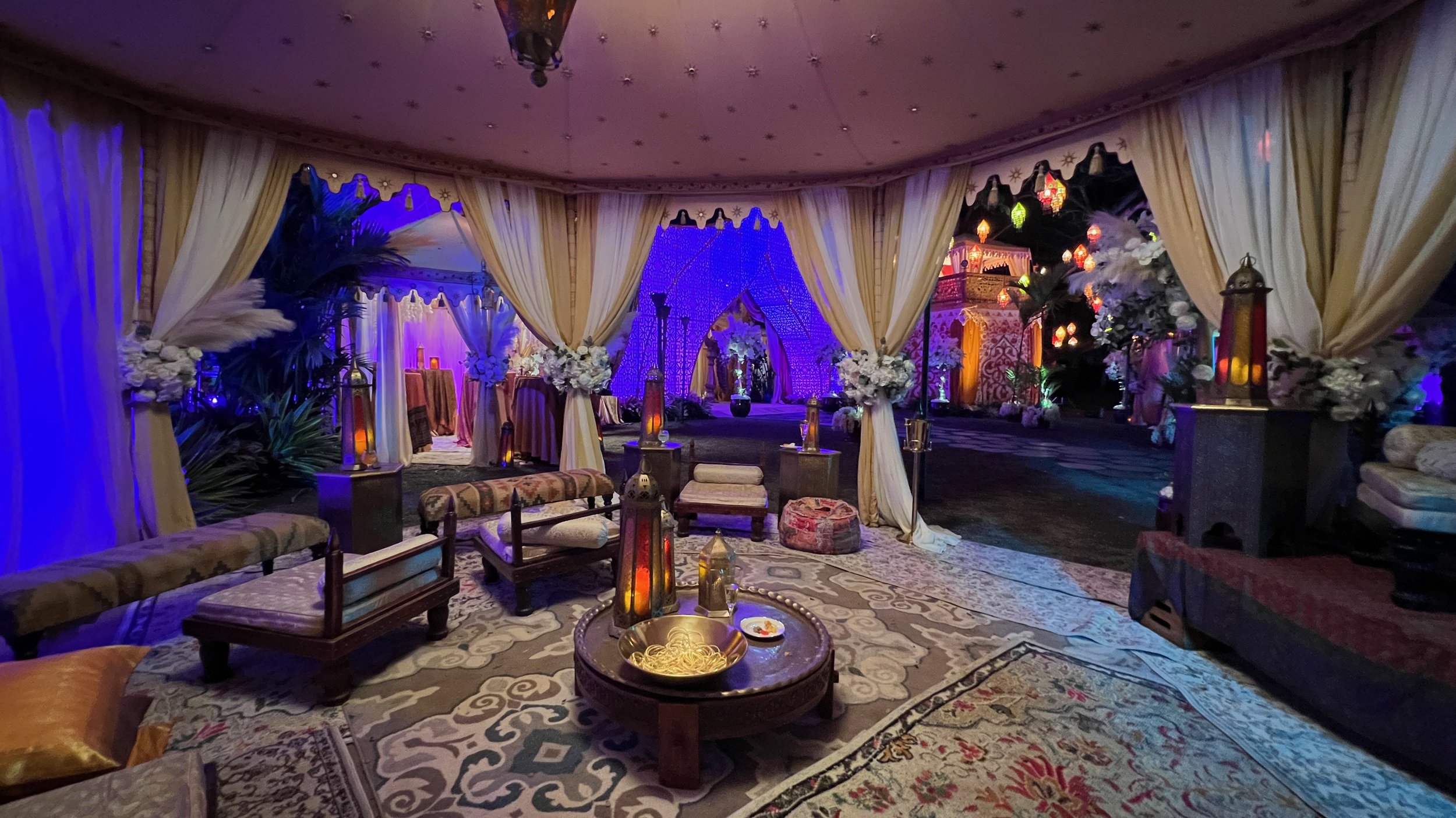 Wedding Exterior Tent