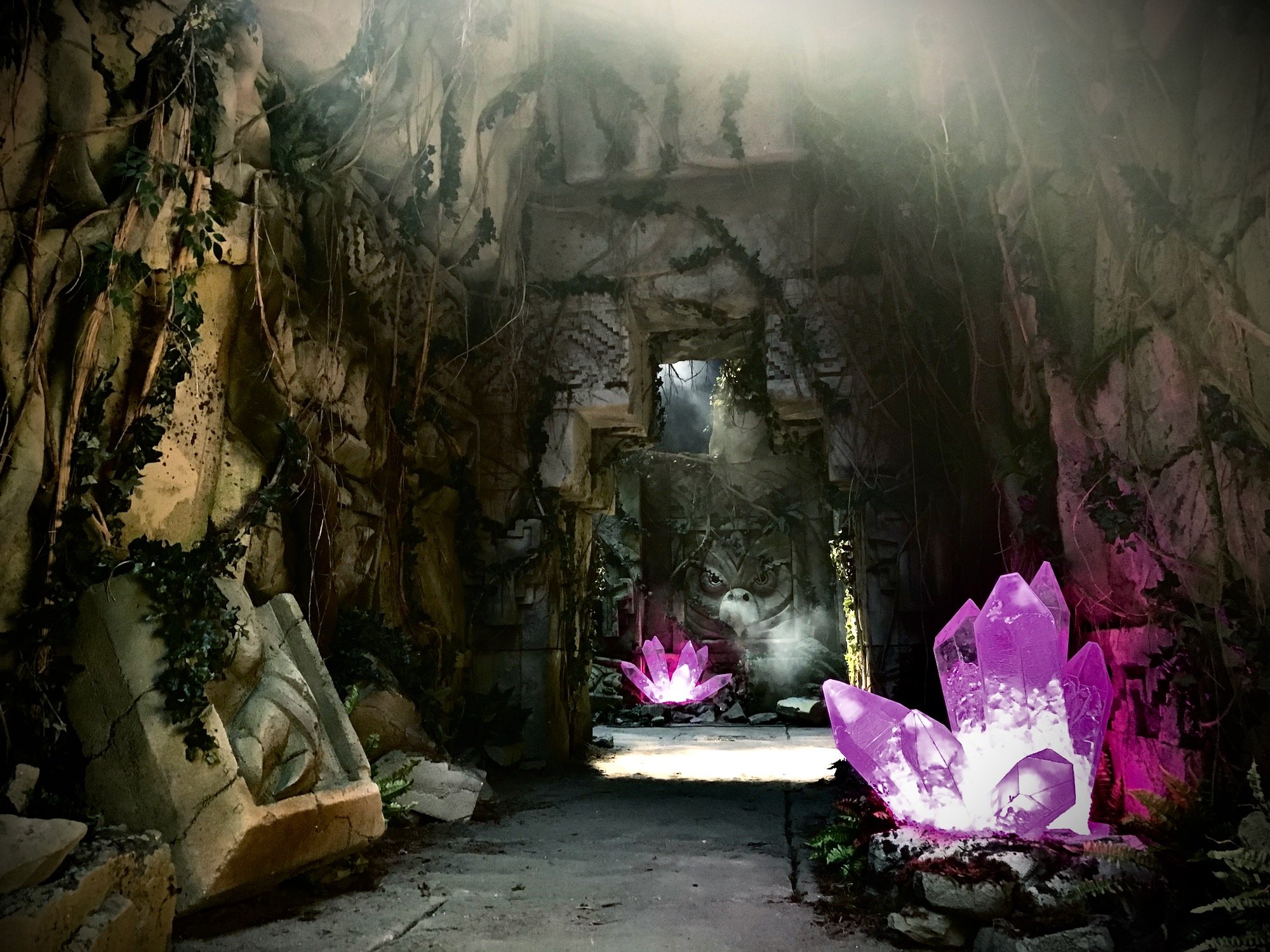 Labyrinth Crystals