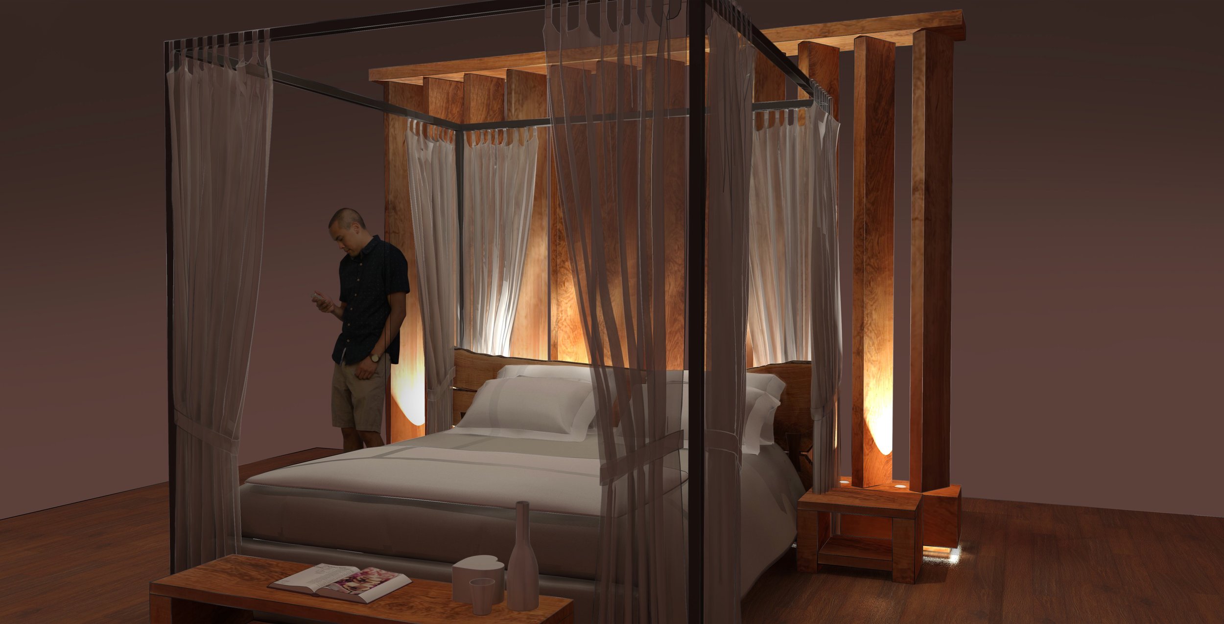 Sketch Bed
