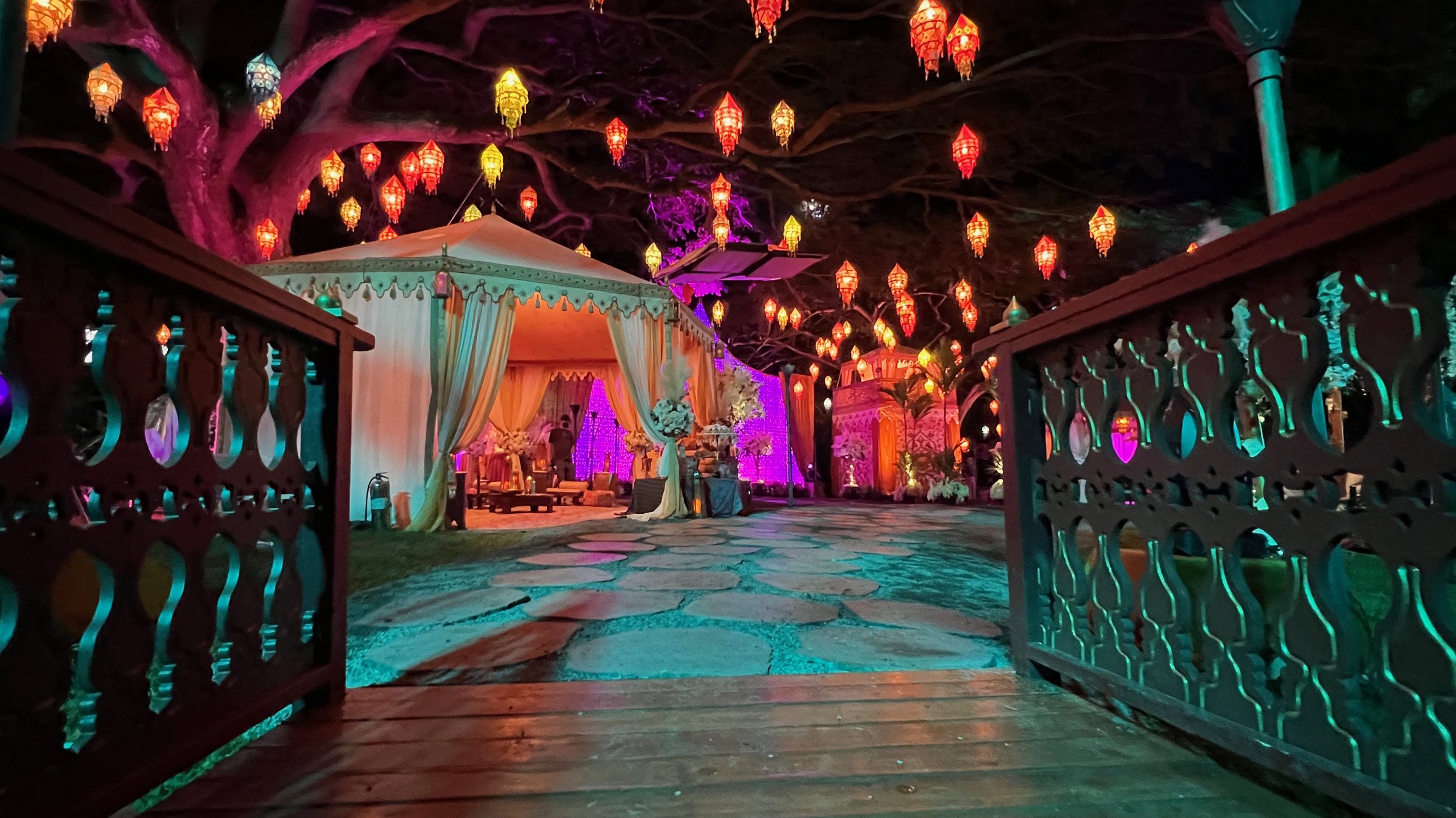 Wedding Exterior Bridge