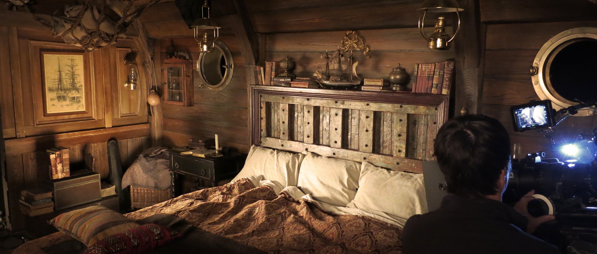 Pirate Ship Bedroom