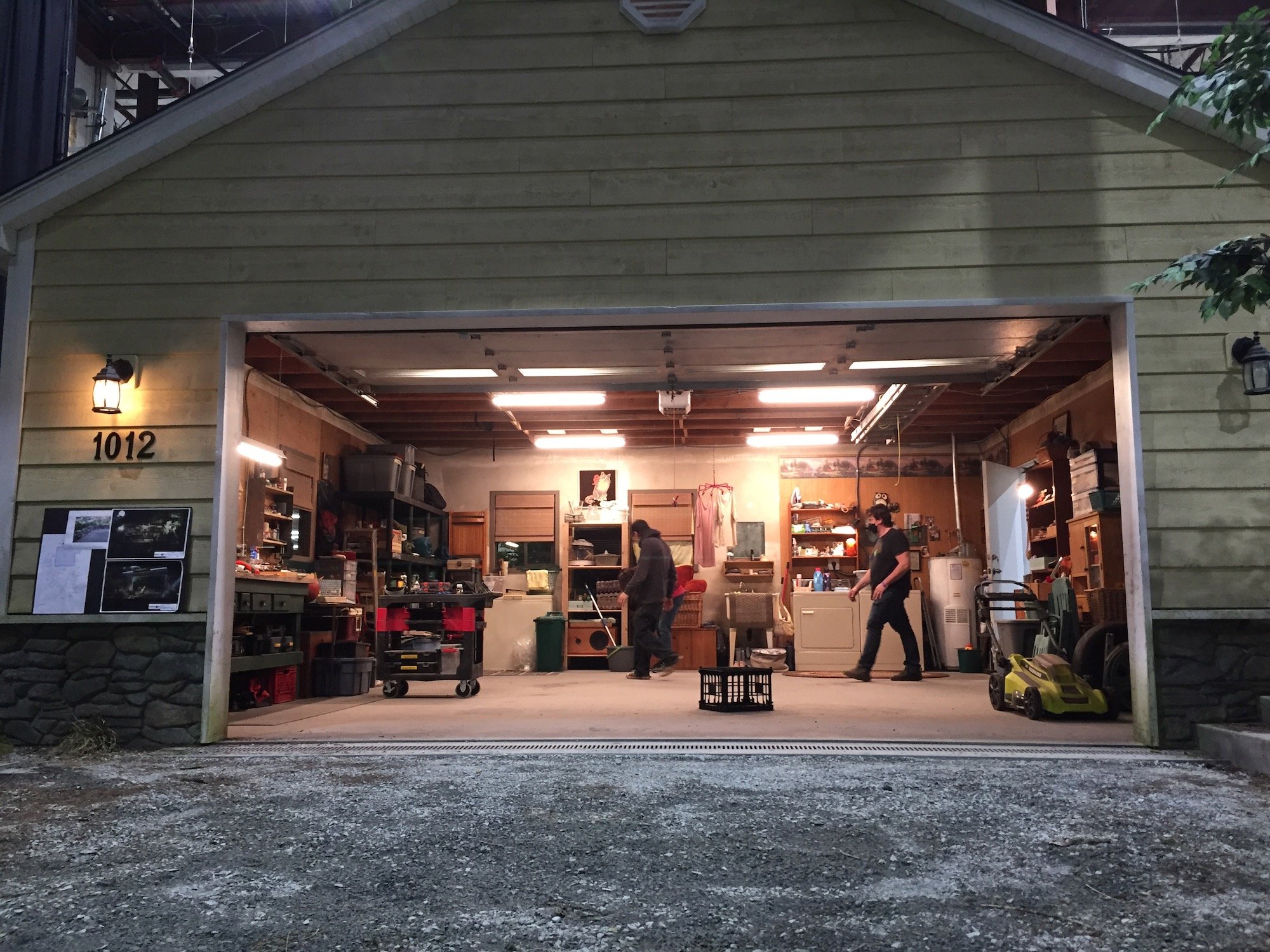 Wade's Mom's Garage