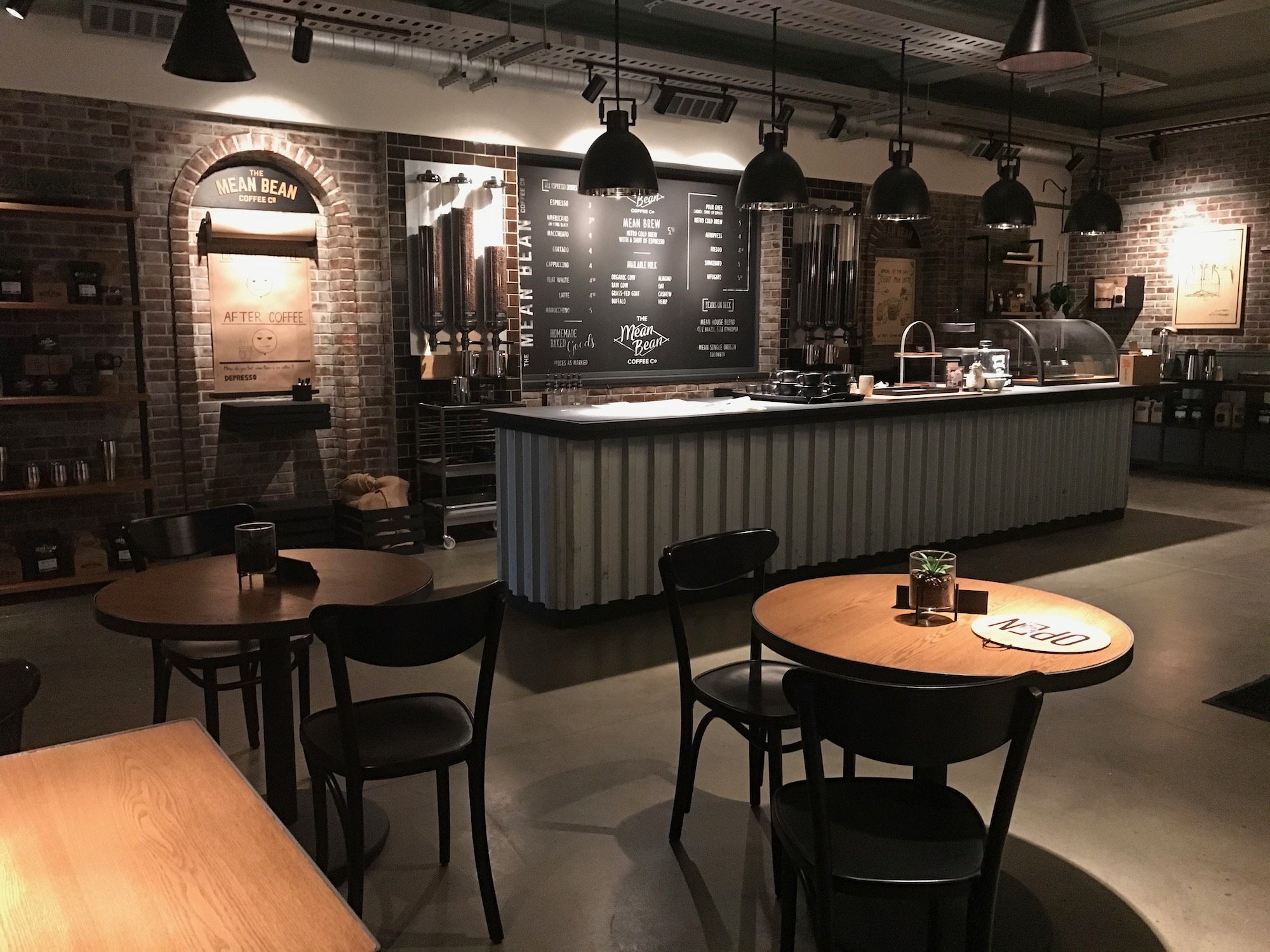 Mean Bean Coffee Shop