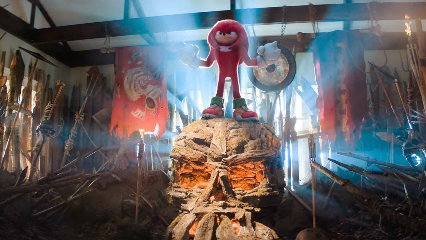 Knuckles Fight Pit