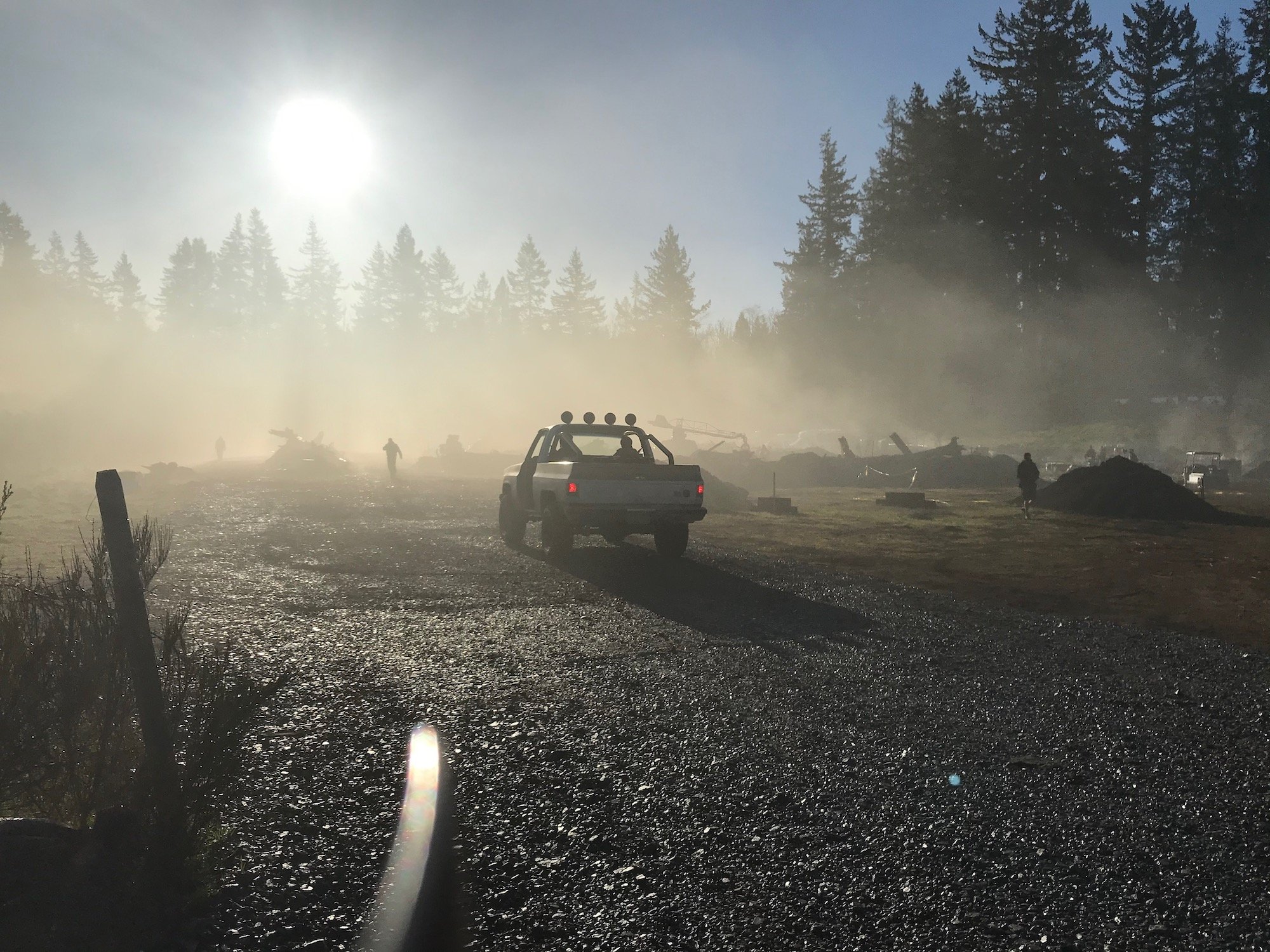 Battlefield Truck