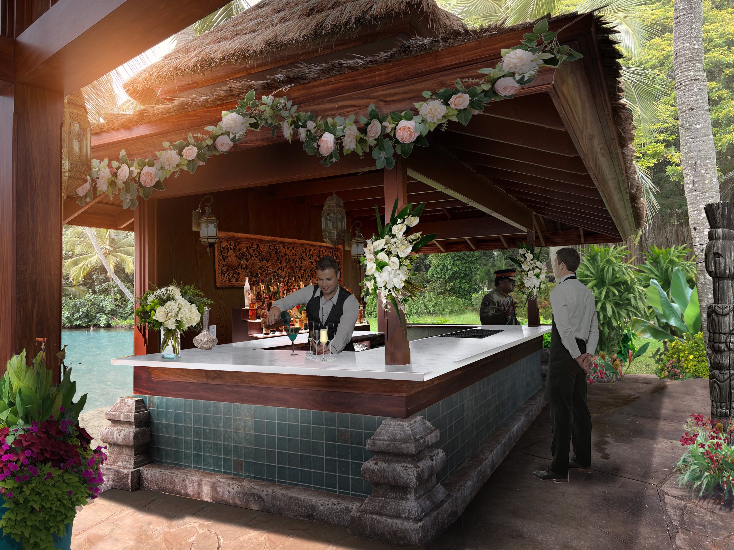 Sketch Pergola