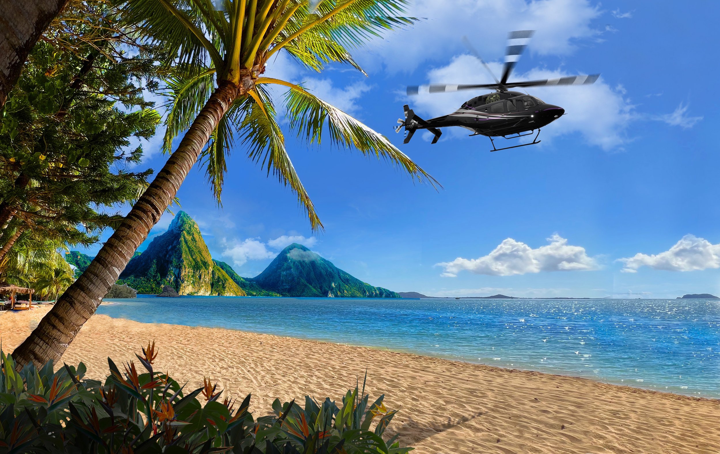 Sketch Island Beach