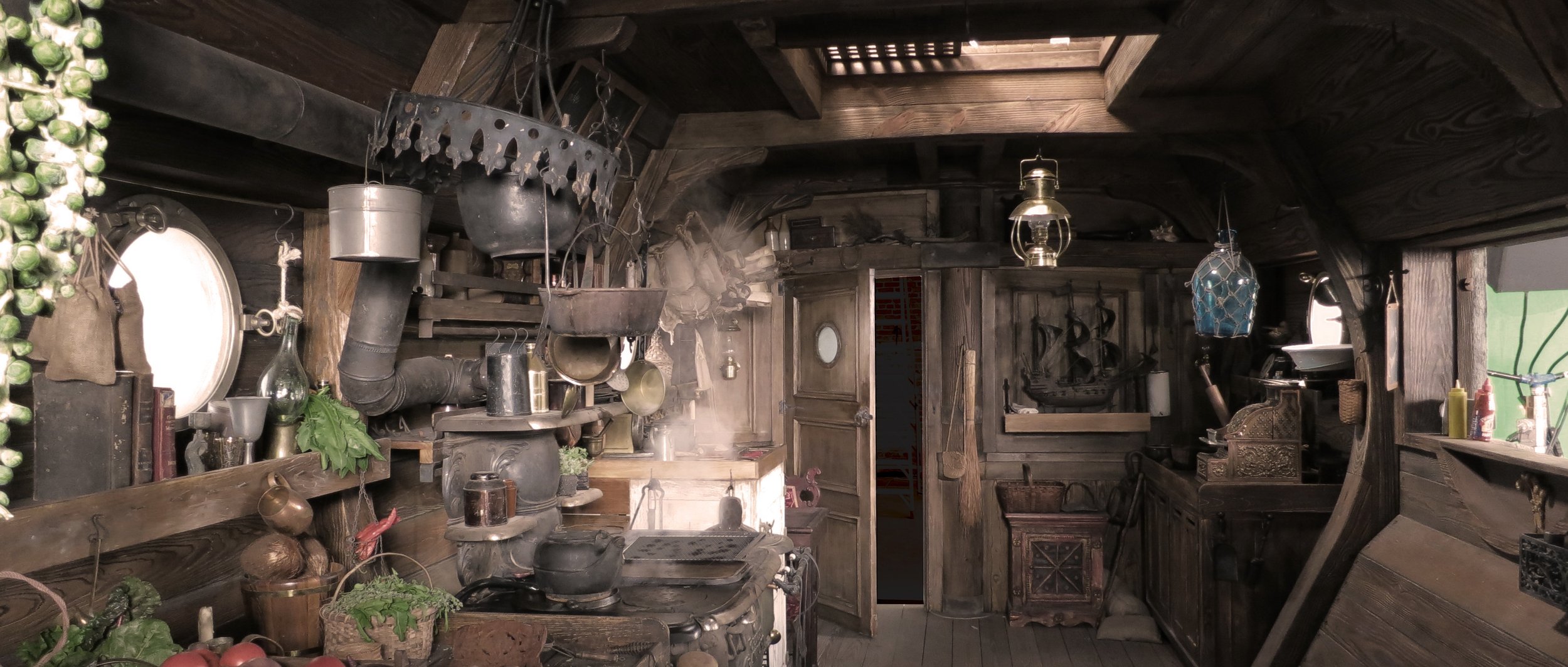 Pirate Ship Kitchen