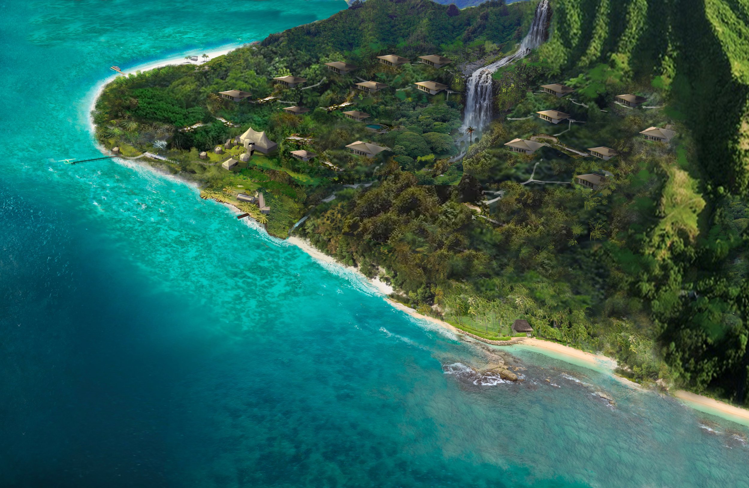 Sketch Island Layout