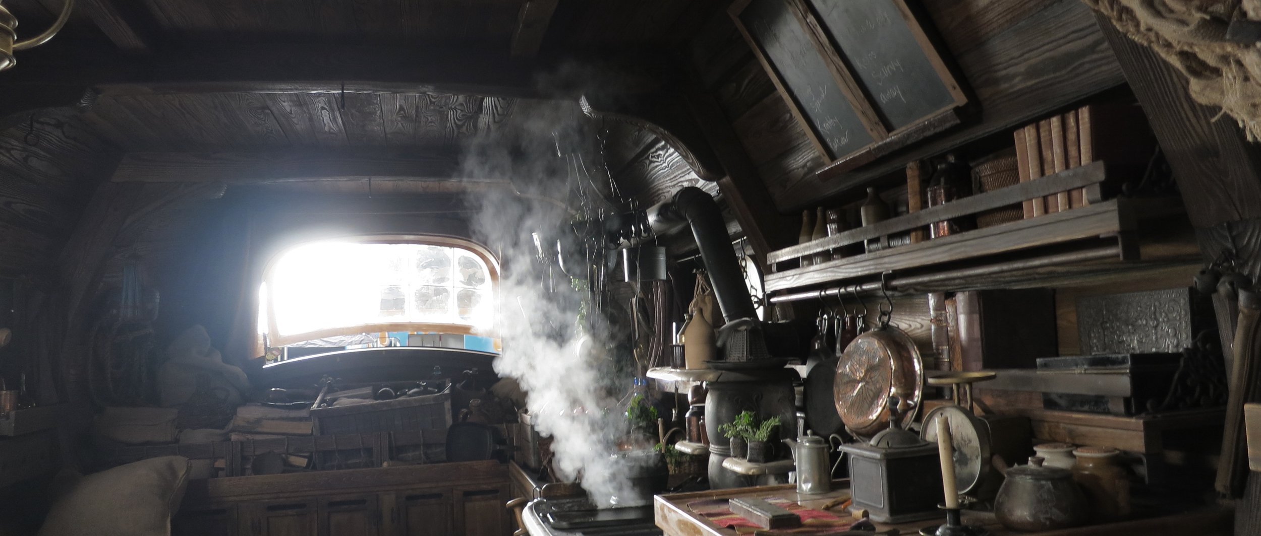 Pirate Ship Kitchen