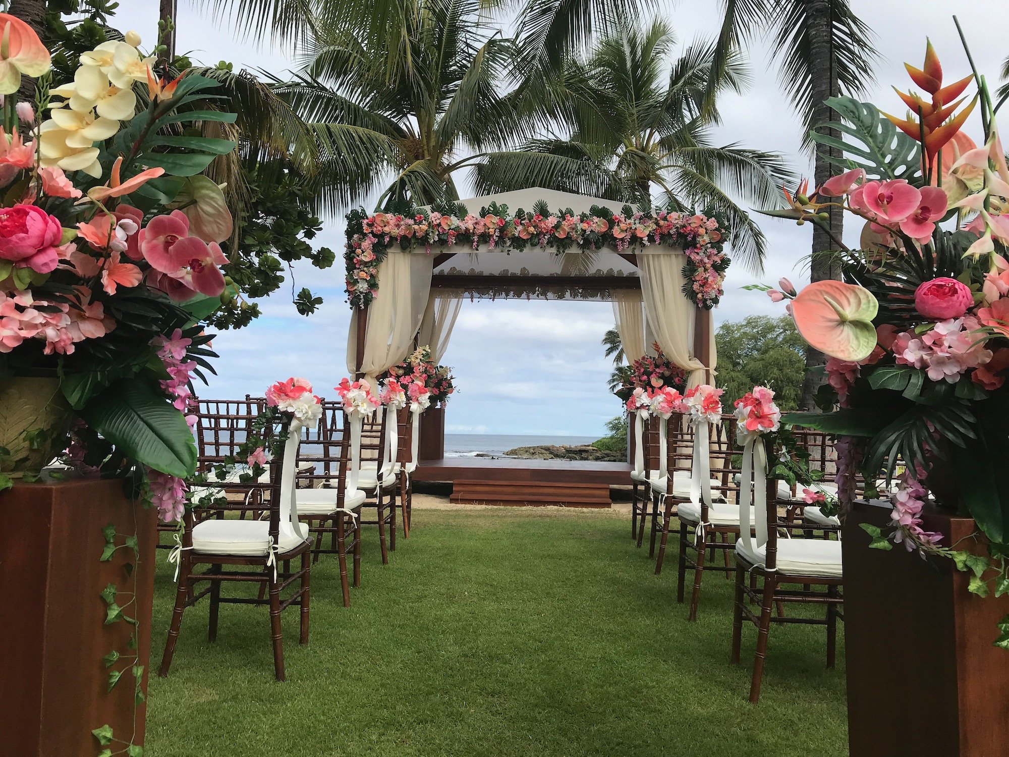 Island Wedding