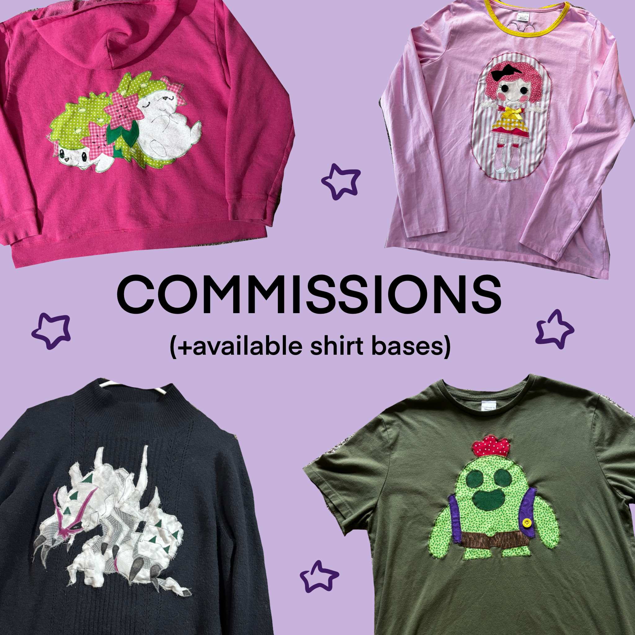 commissions + deposit