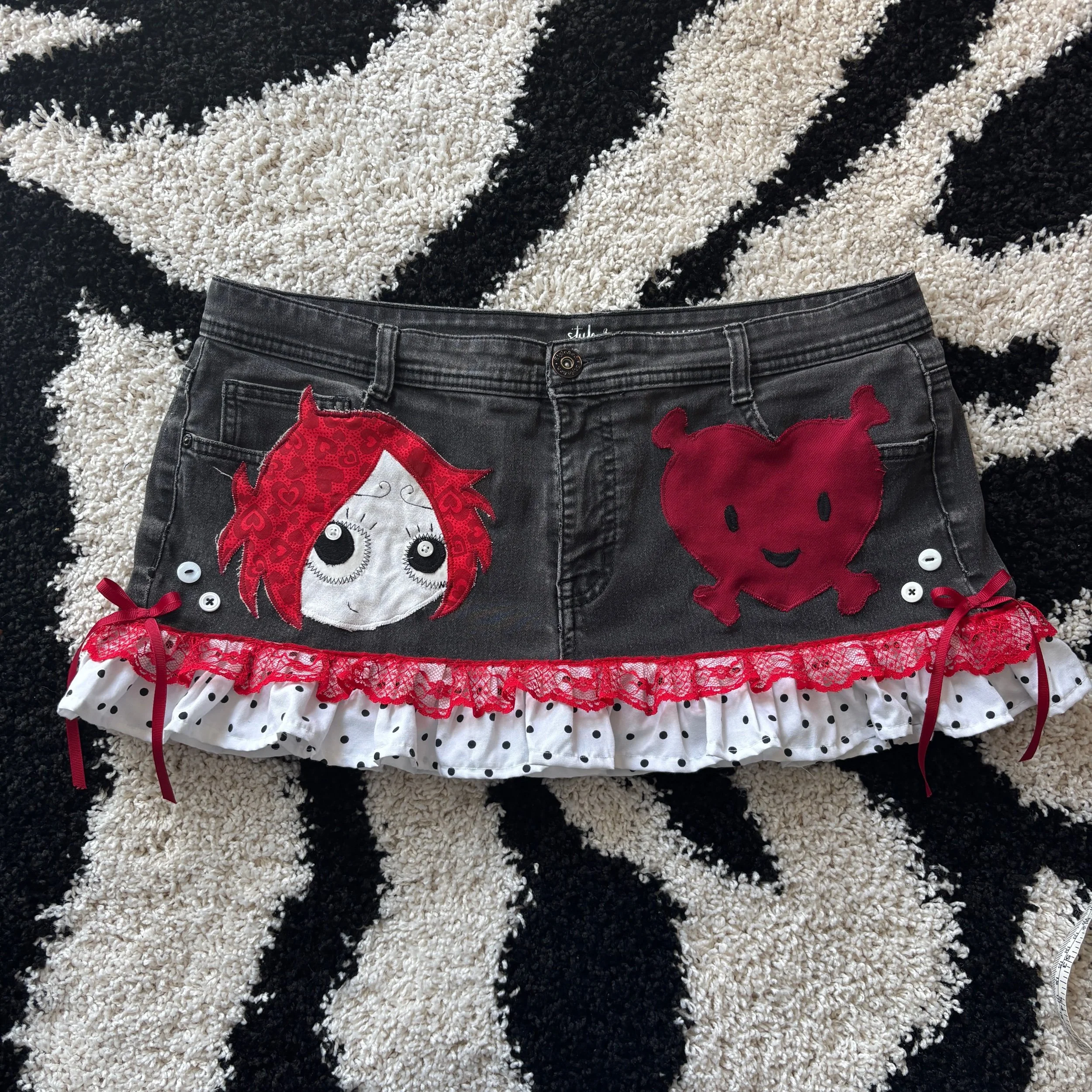 Ruby Gloom Miniskirt 37”