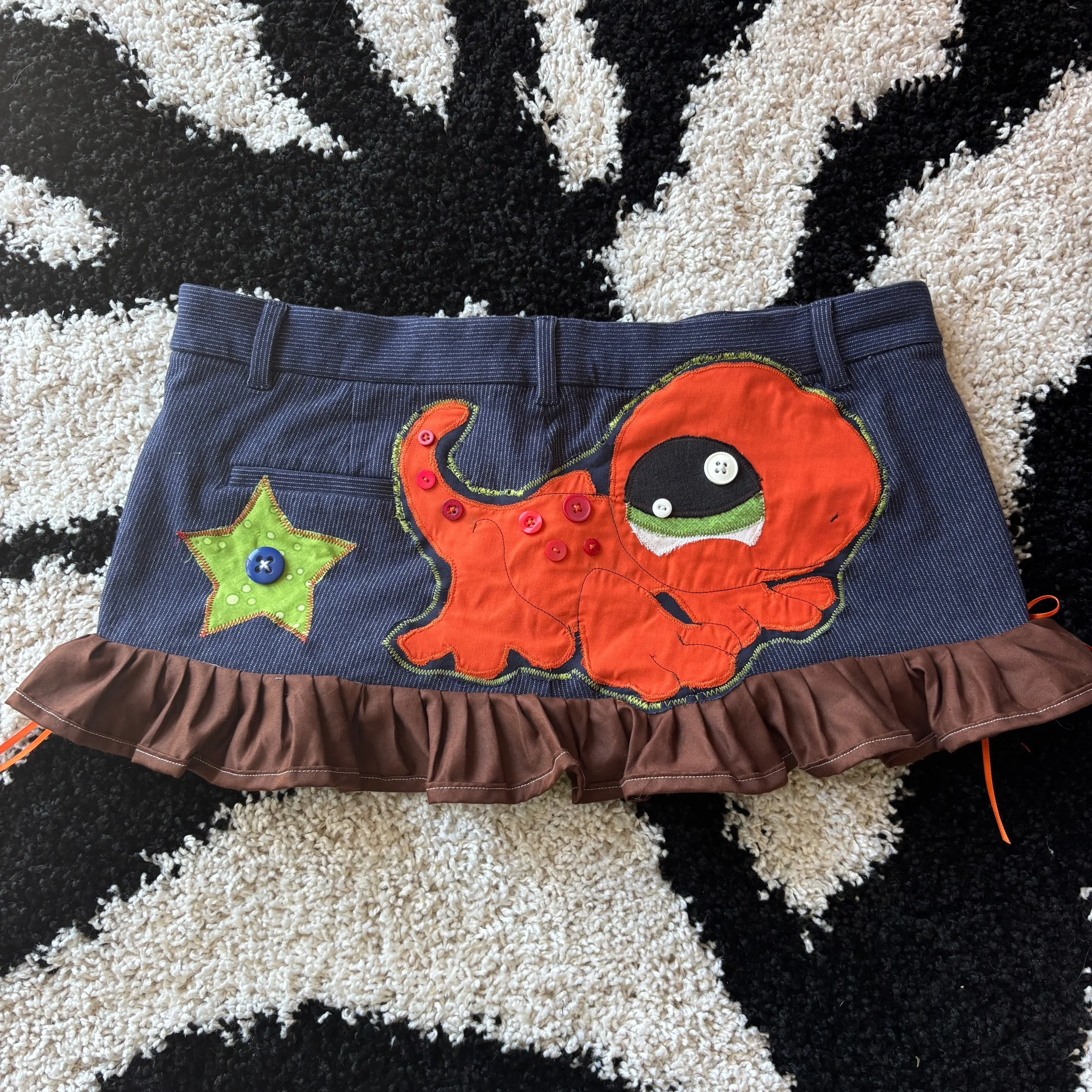 LPS Lizard Miniskirt 33”