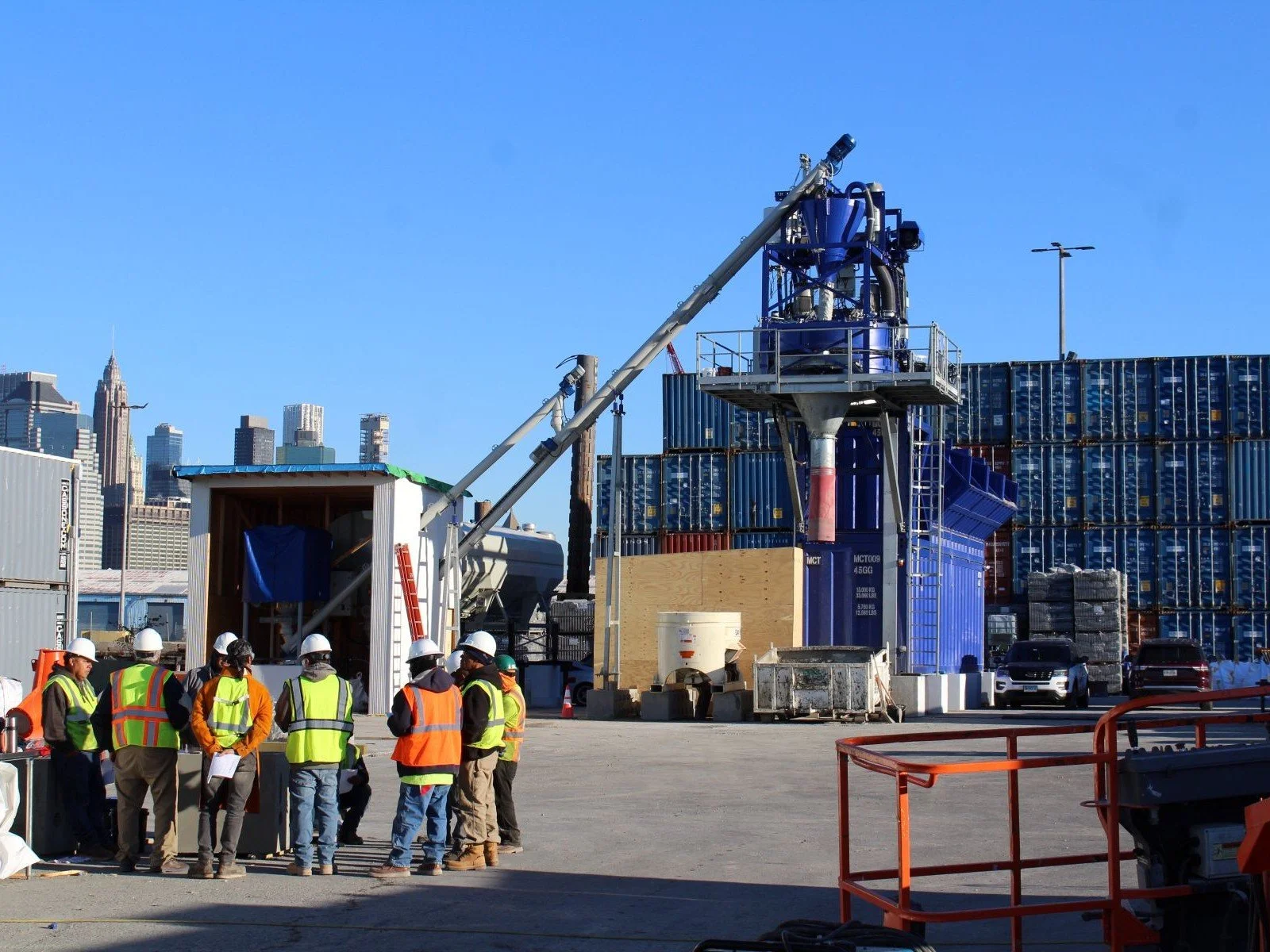 Concrete Production Plant