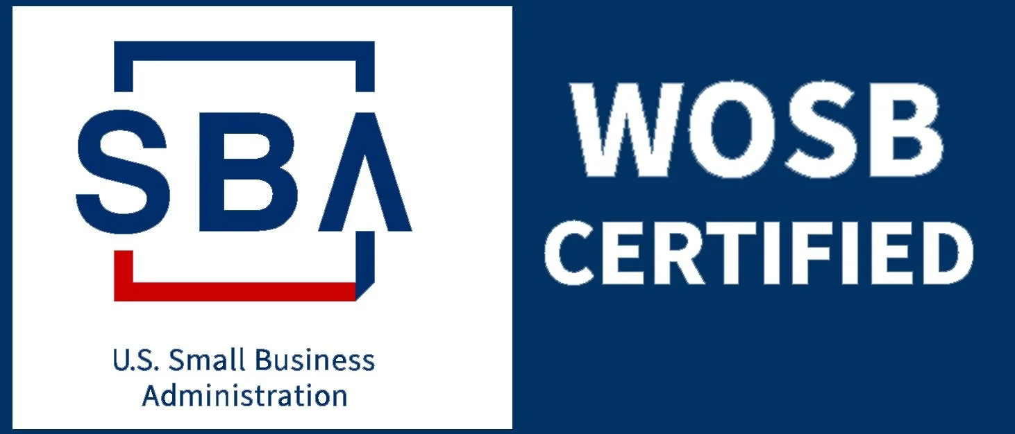 SBA - Federally Certified Women Owned Small Business