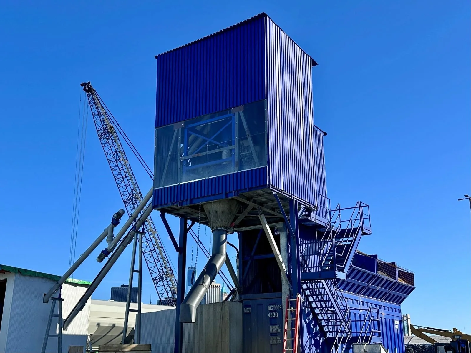 MCT Batch Plant for Concrete Production