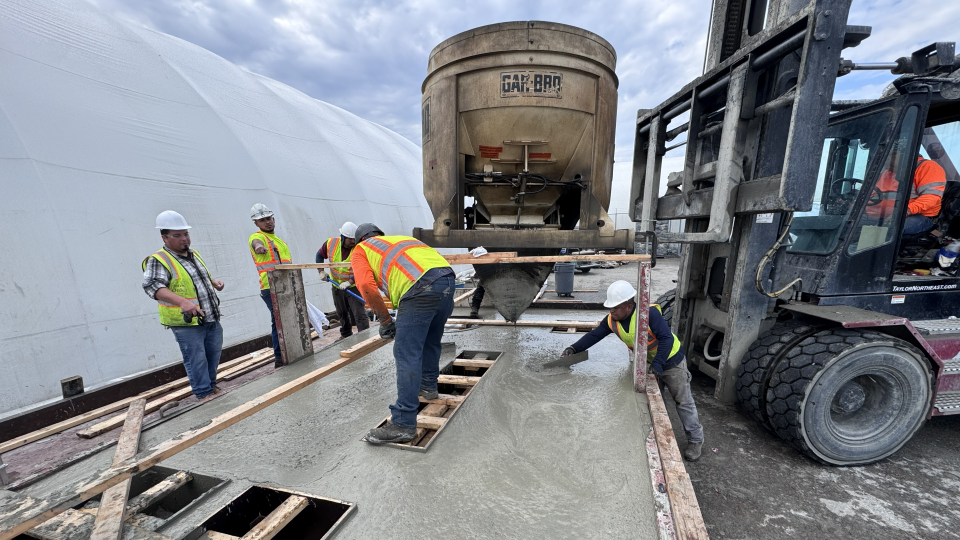 Manufacturing Custom Precast