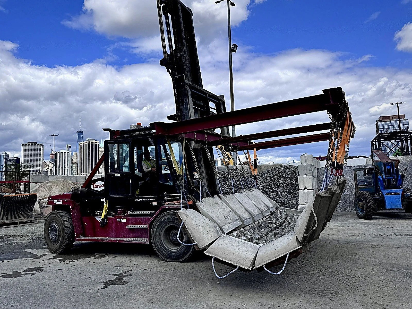 Concrete Mattress for Marine Protection
