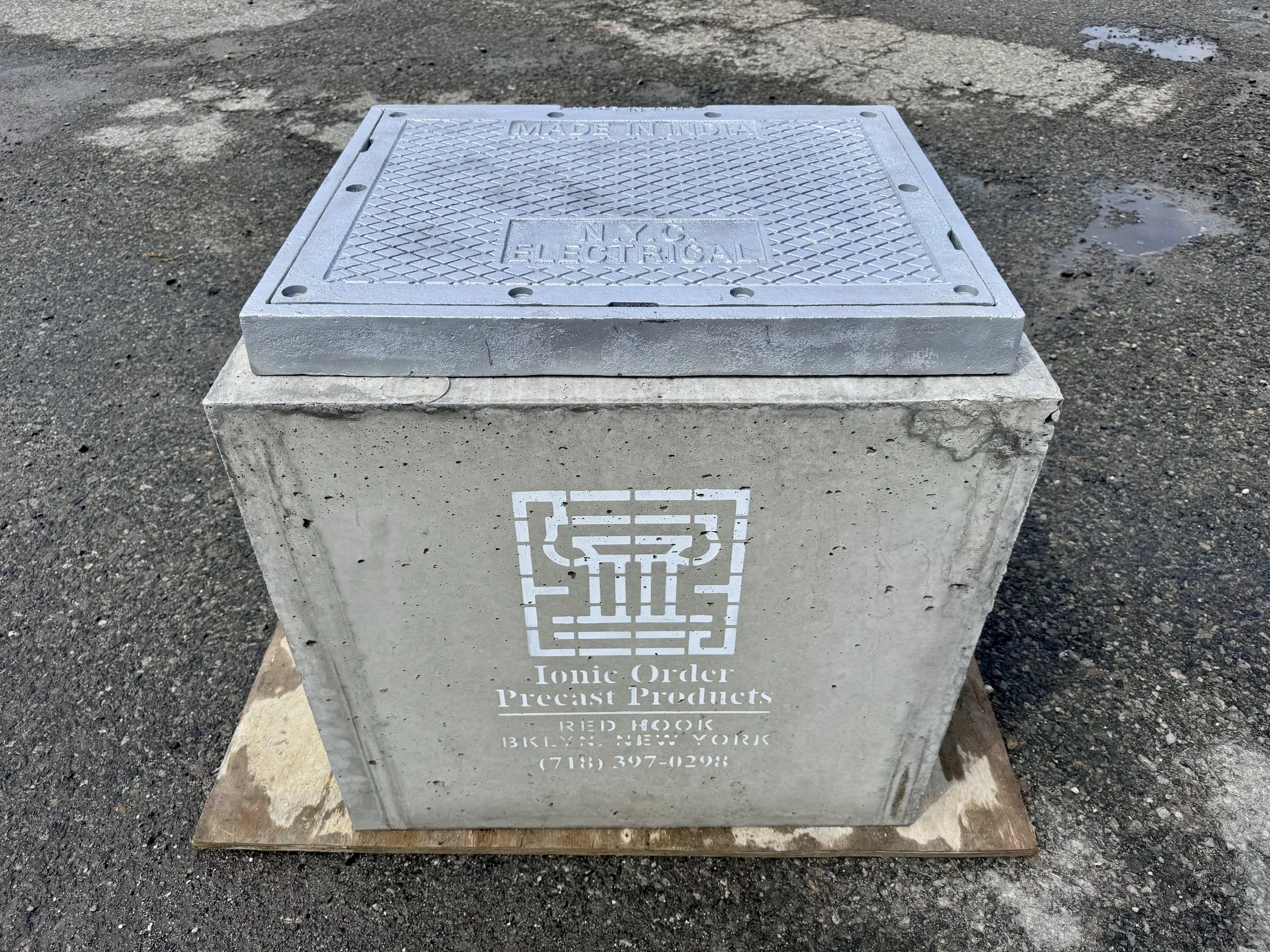 ConEd Utility Box