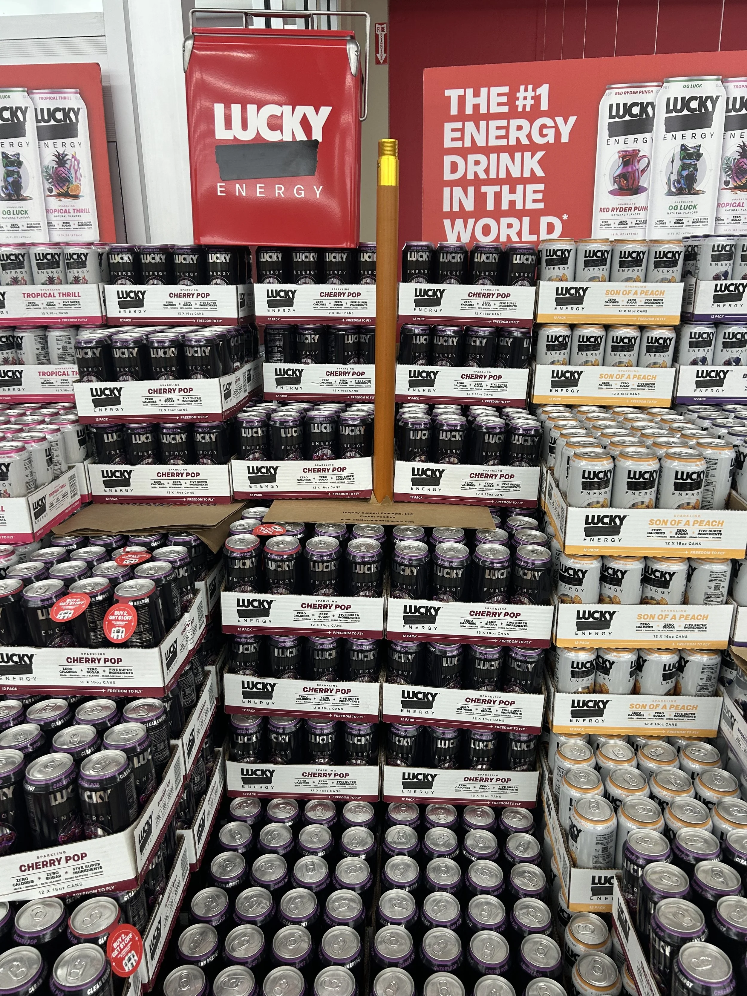 The brands that are shown are not an endorsement from that supplier. These were done based on timing, when displays were being built. We would enjoy to showcase any suppliers brands, with their POS/POP programs, given the opportunity.