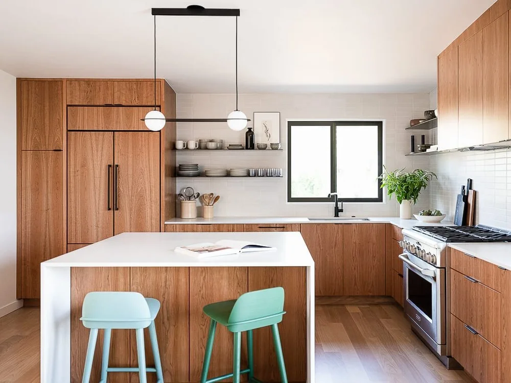 Seward Park Poolhouse — Lisa Staton Interior Design
