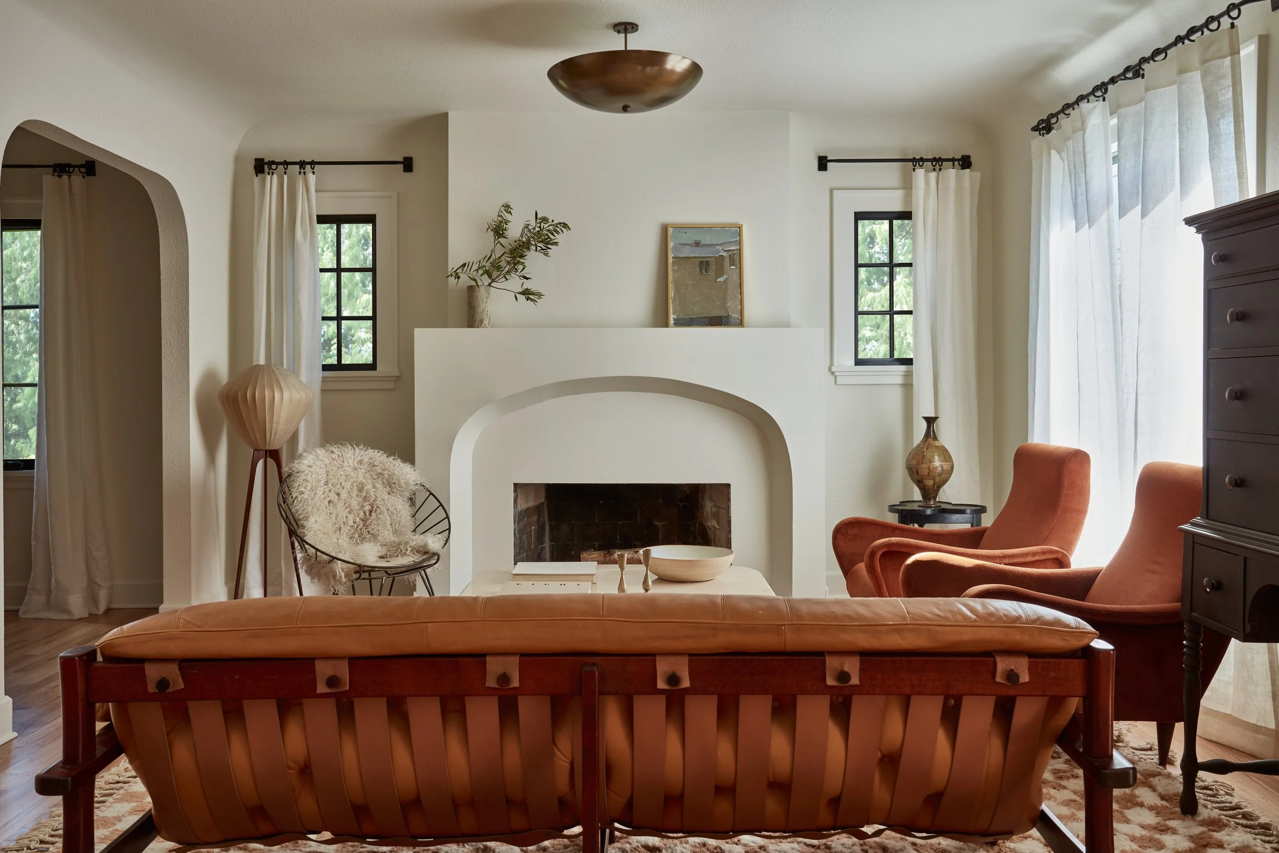 Ballard Tudor — Lisa Staton Interior Design