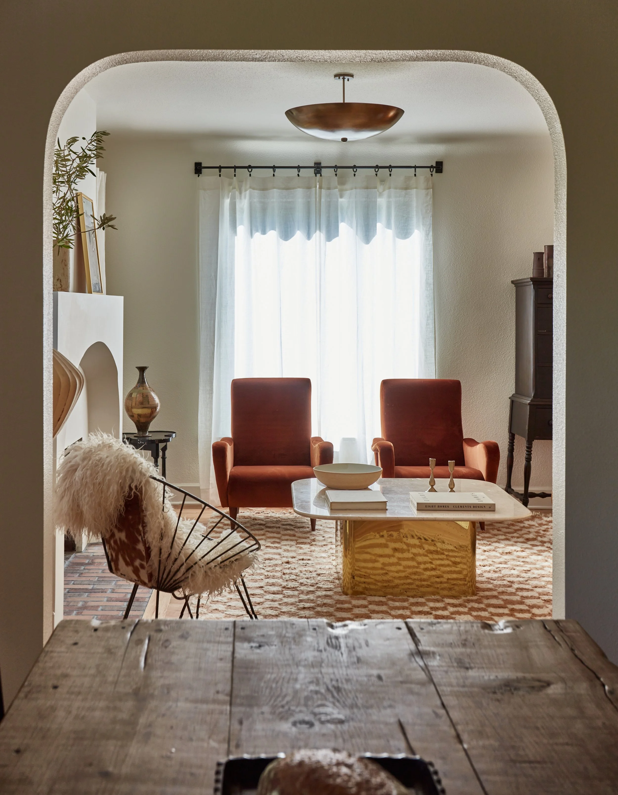 Ballard Tudor — Lisa Staton Interior Design