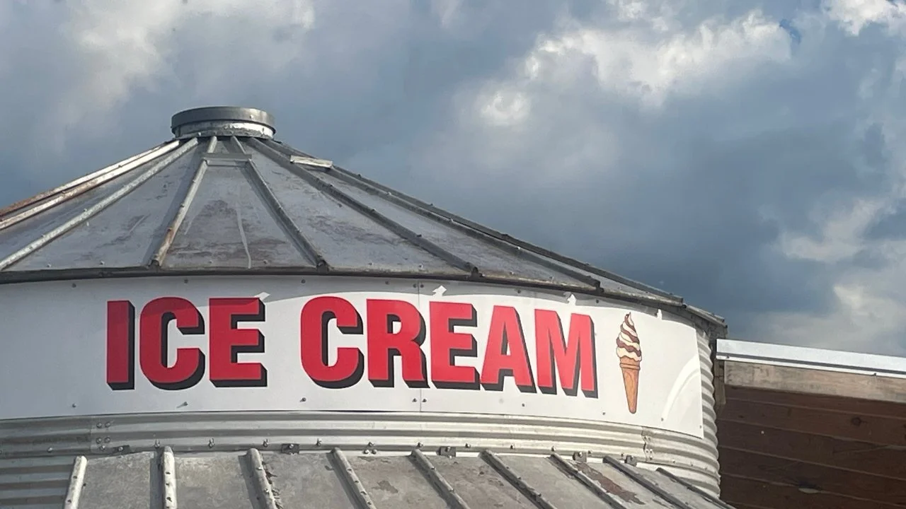 Sloppy Hog's New Ice Cream Silo is Now OPEN!